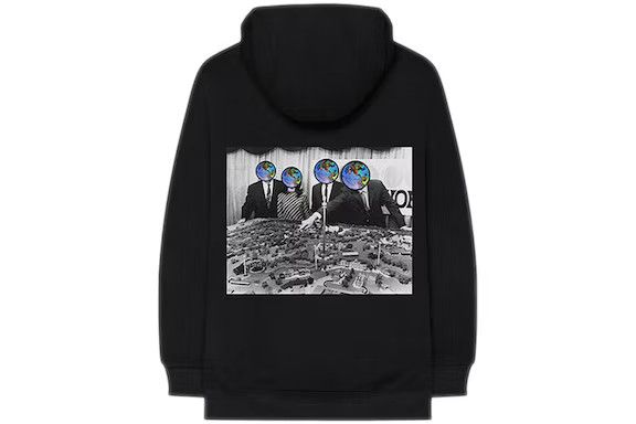 Astroworld hoodie staff online