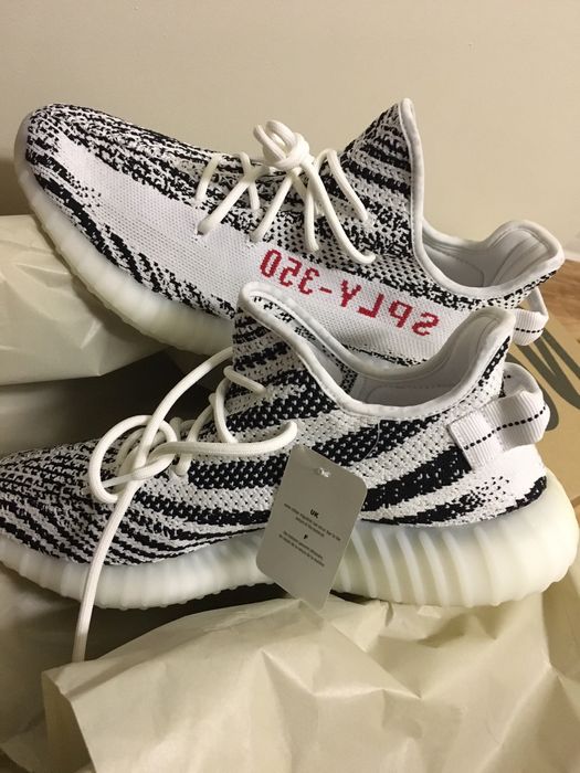 Yeezy cheap zebra grailed