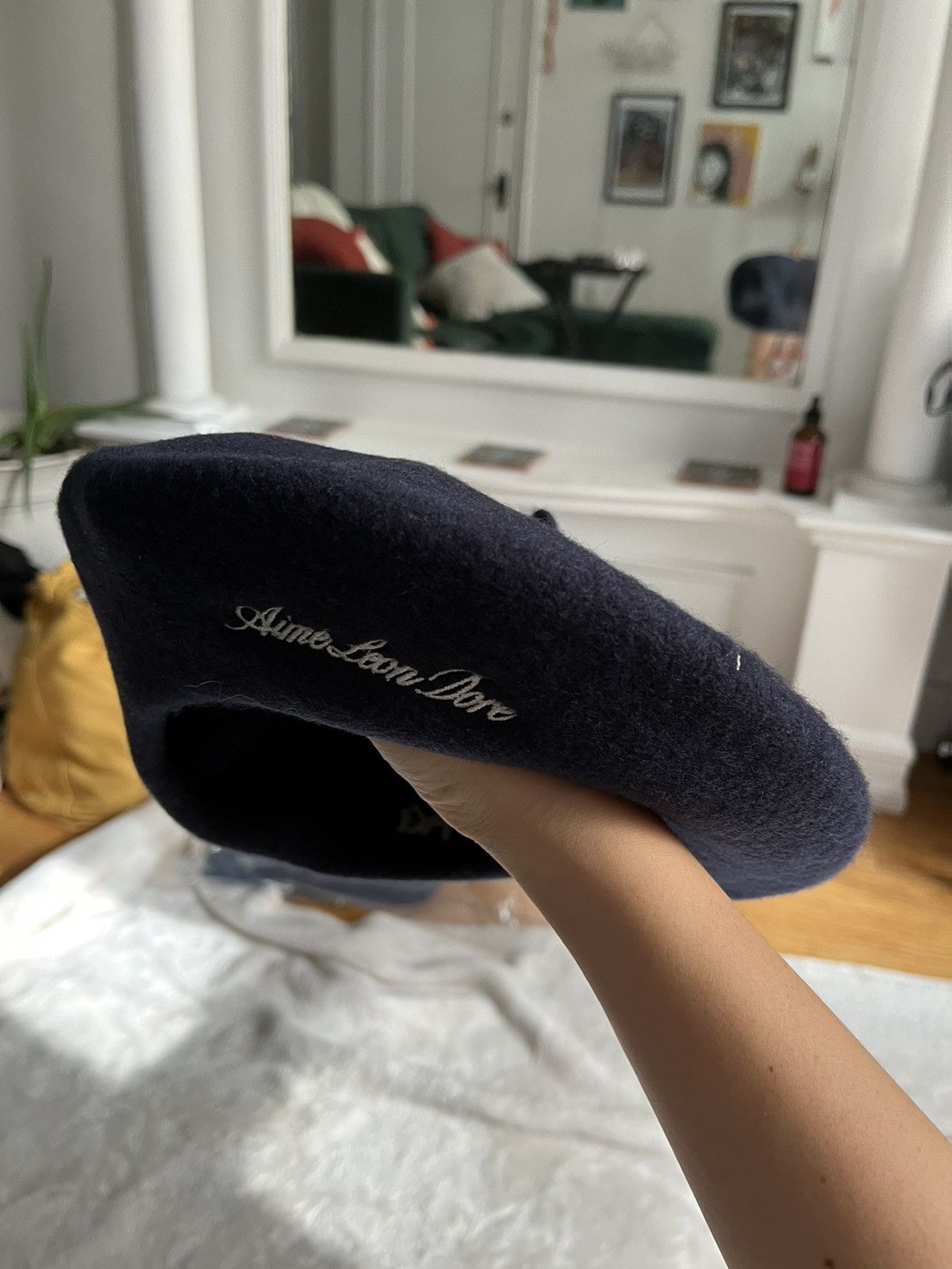 Aime Leon Dore ald yankees beret | Grailed