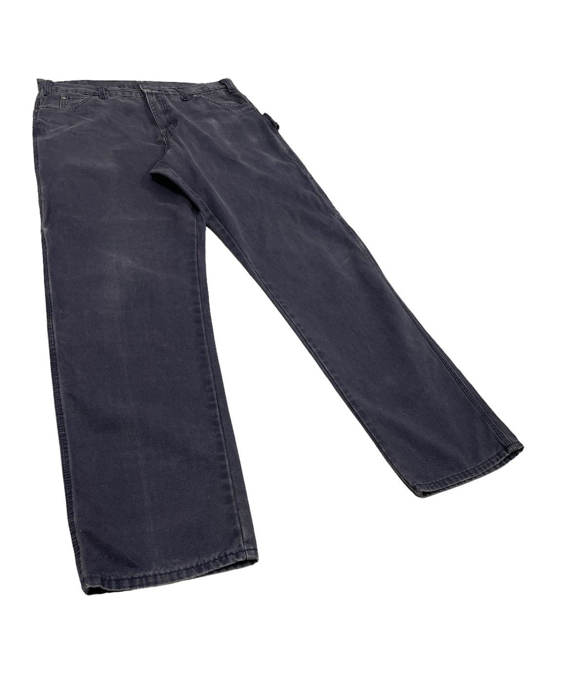 Dickies Vintage Dickies Carpenter Pants SunFaded Navy Size US 36 / EU 52 - 3 Thumbnail