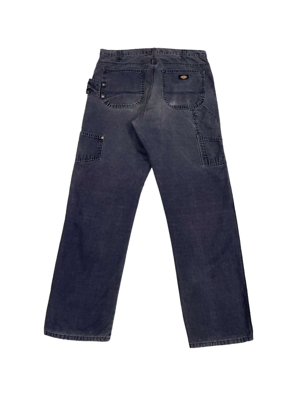 Dickies Vintage Dickies Carpenter Pants SunFaded Navy Size US 36 / EU 52 - 5 Thumbnail