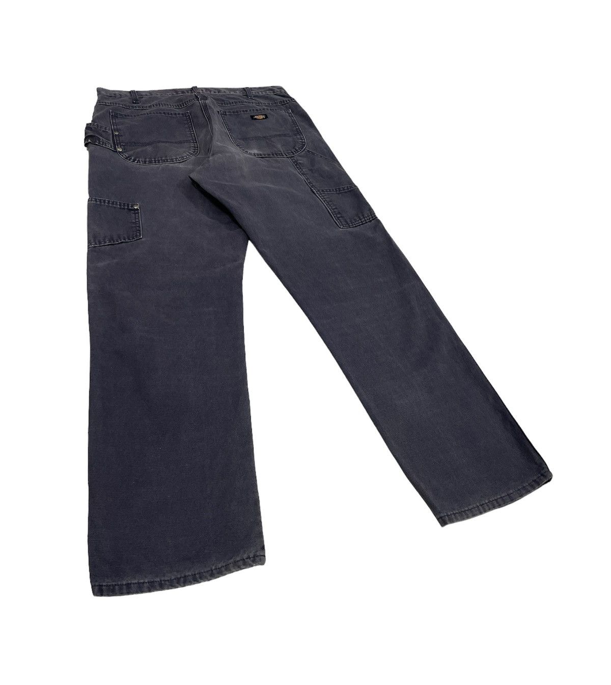 Dickies Vintage Dickies Carpenter Pants SunFaded Navy Size US 36 / EU 52 - 6 Thumbnail