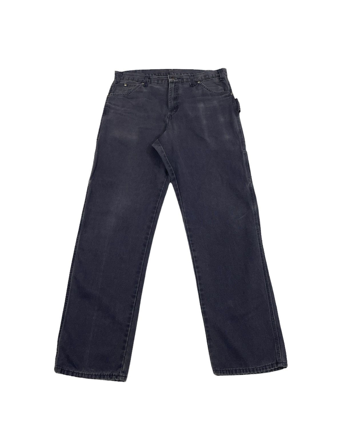 Dickies Vintage Dickies Carpenter Pants SunFaded Navy Size US 36 / EU 52 - 2 Thumbnail