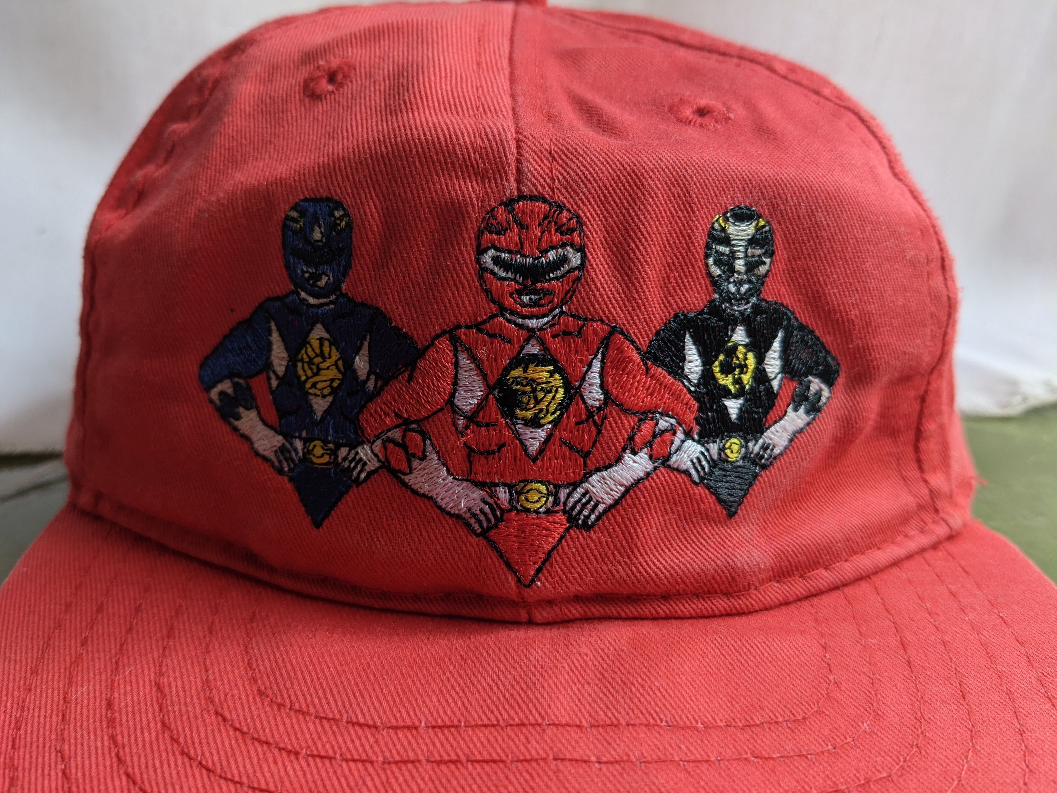 Vintage Vintage 1994 Mighty Morphin Power Rangers caps | Grailed