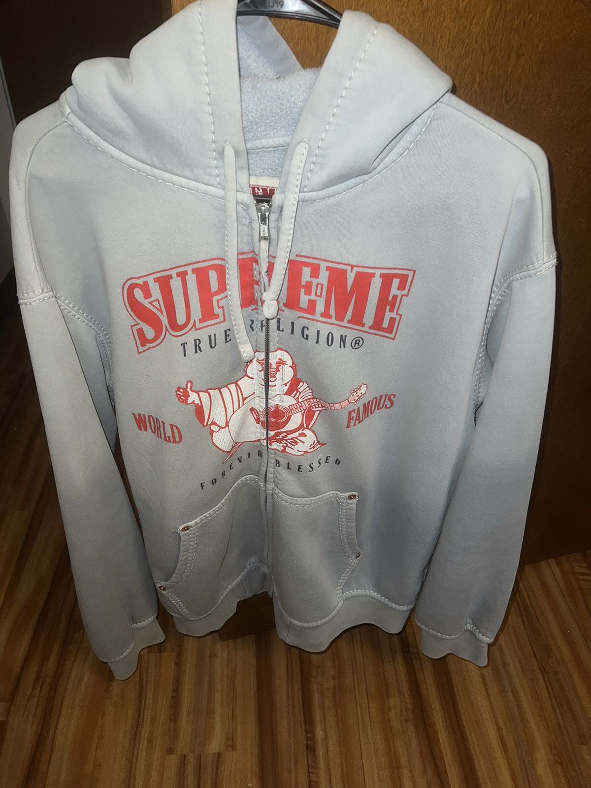 True Religion Zip Up Hooded Sweatshirt - fall winter 2021 - Supreme