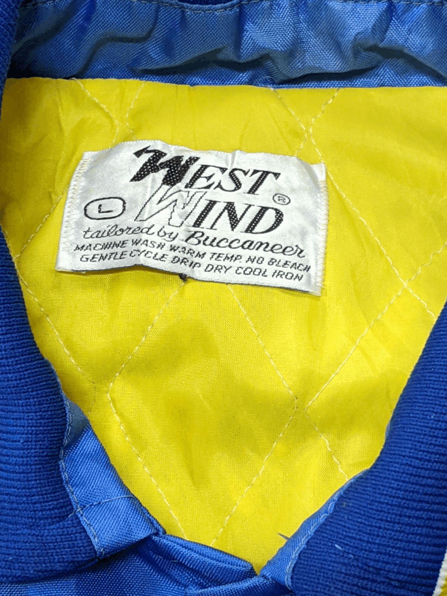 MLB × Vintage Vintage 80s West Wind Babe Ruth Baseball Tournament Jacket Size US L / EU 52-54 / 3 - 9 Thumbnail