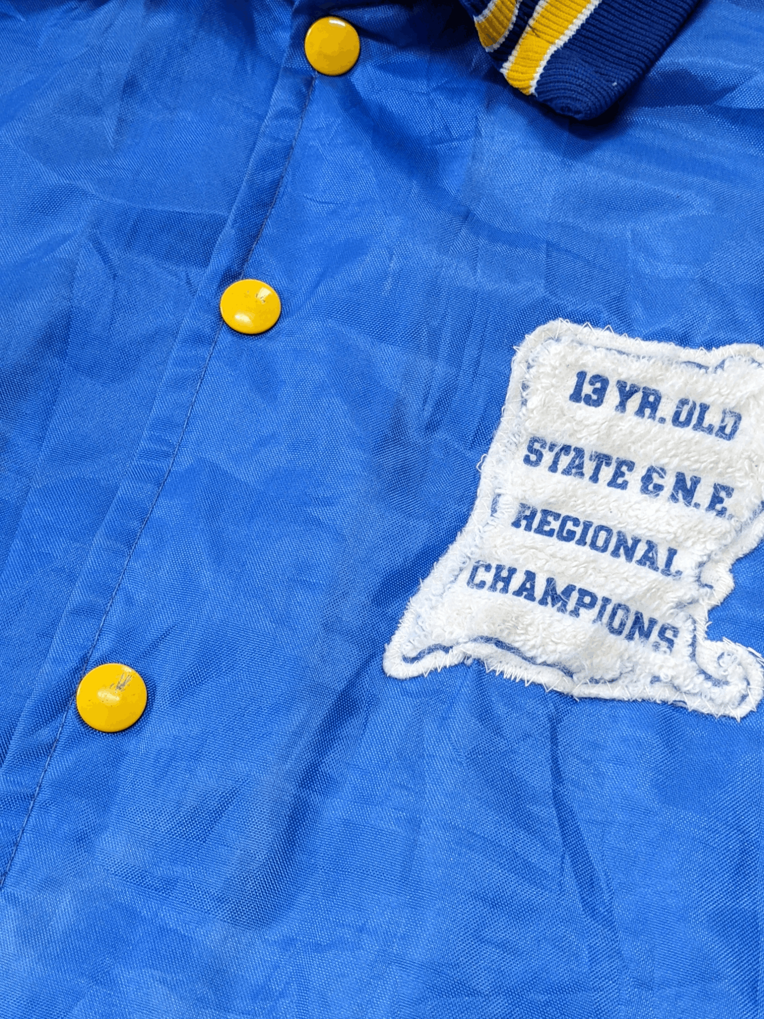 MLB × Vintage Vintage 80s West Wind Babe Ruth Baseball Tournament Jacket Size US L / EU 52-54 / 3 - 10 Thumbnail