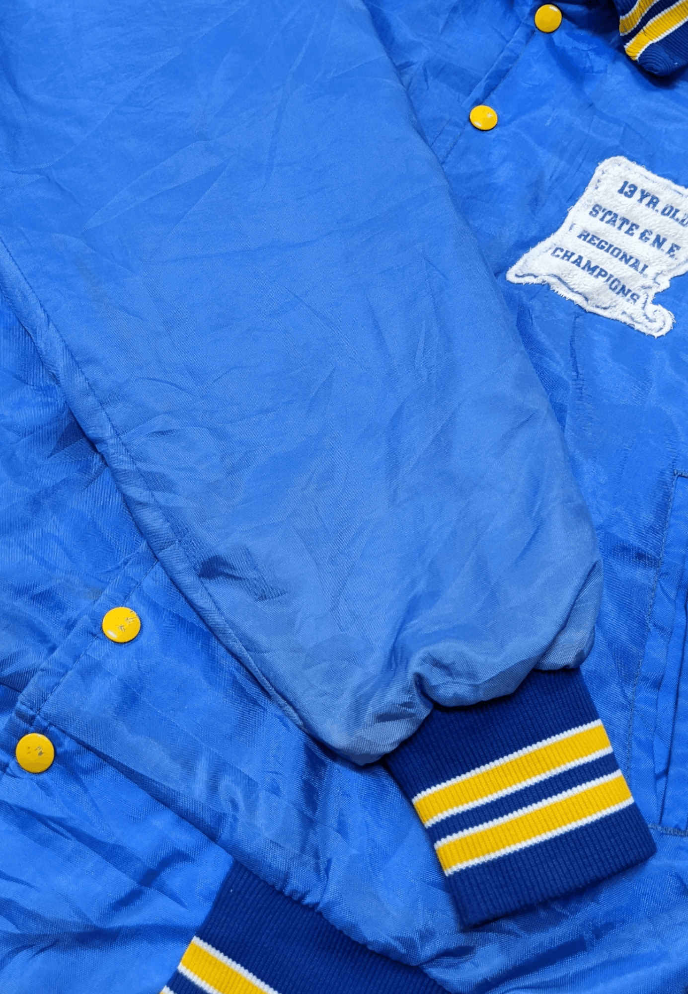MLB × Vintage Vintage 80s West Wind Babe Ruth Baseball Tournament Jacket Size US L / EU 52-54 / 3 - 13 Thumbnail