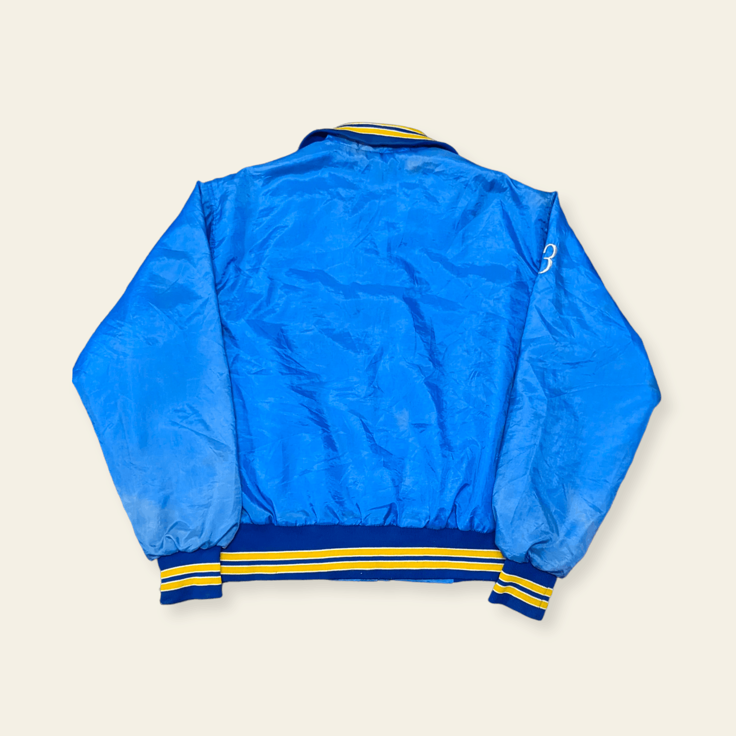 MLB × Vintage Vintage 80s West Wind Babe Ruth Baseball Tournament Jacket Size US L / EU 52-54 / 3 - 2 Thumbnail