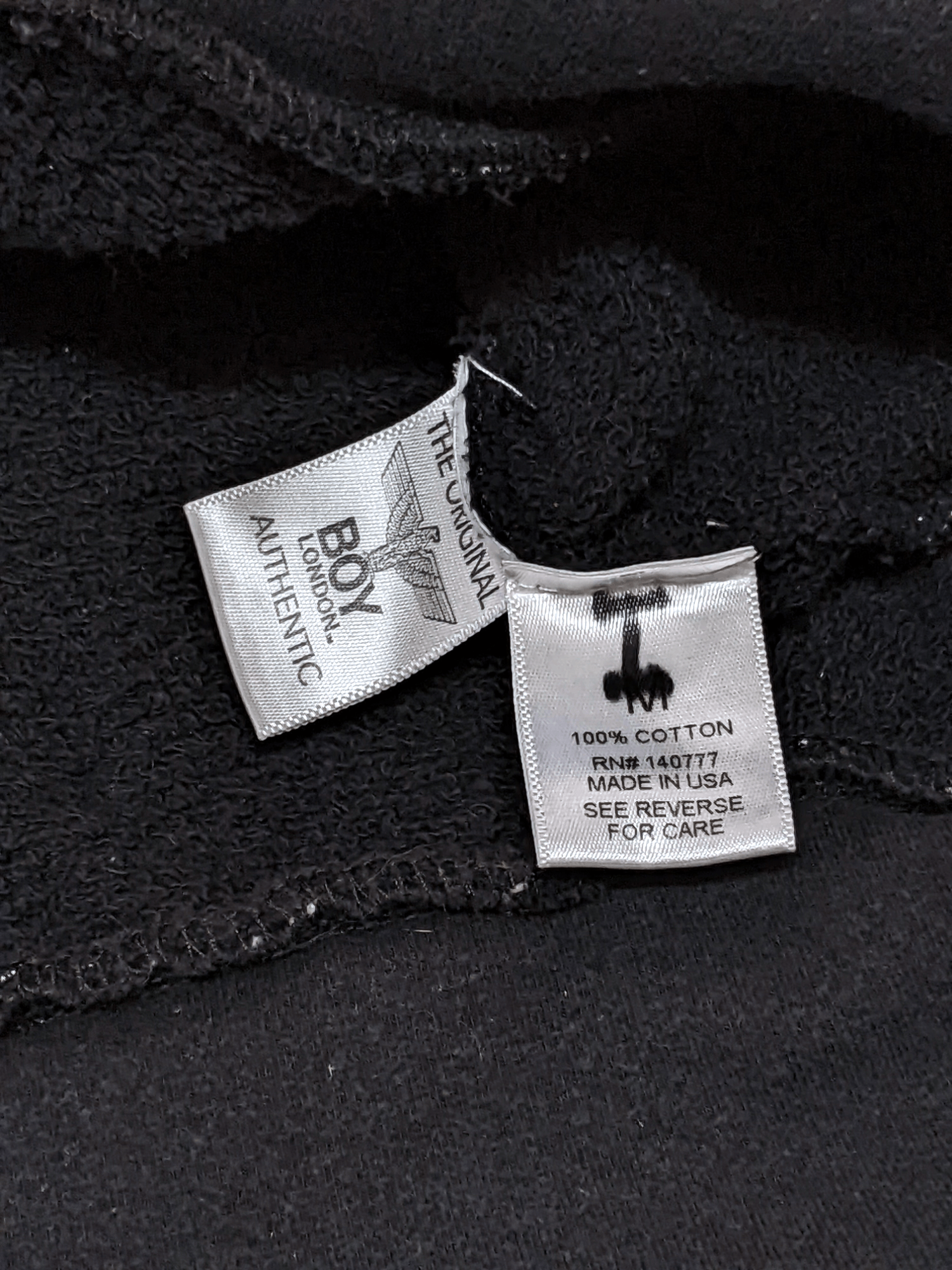Boy London × Seditionaries × Vintage Vintage Boy London Logo All Overprint Sweatshirt Size US M / EU 48-50 / 2 - 6 Thumbnail