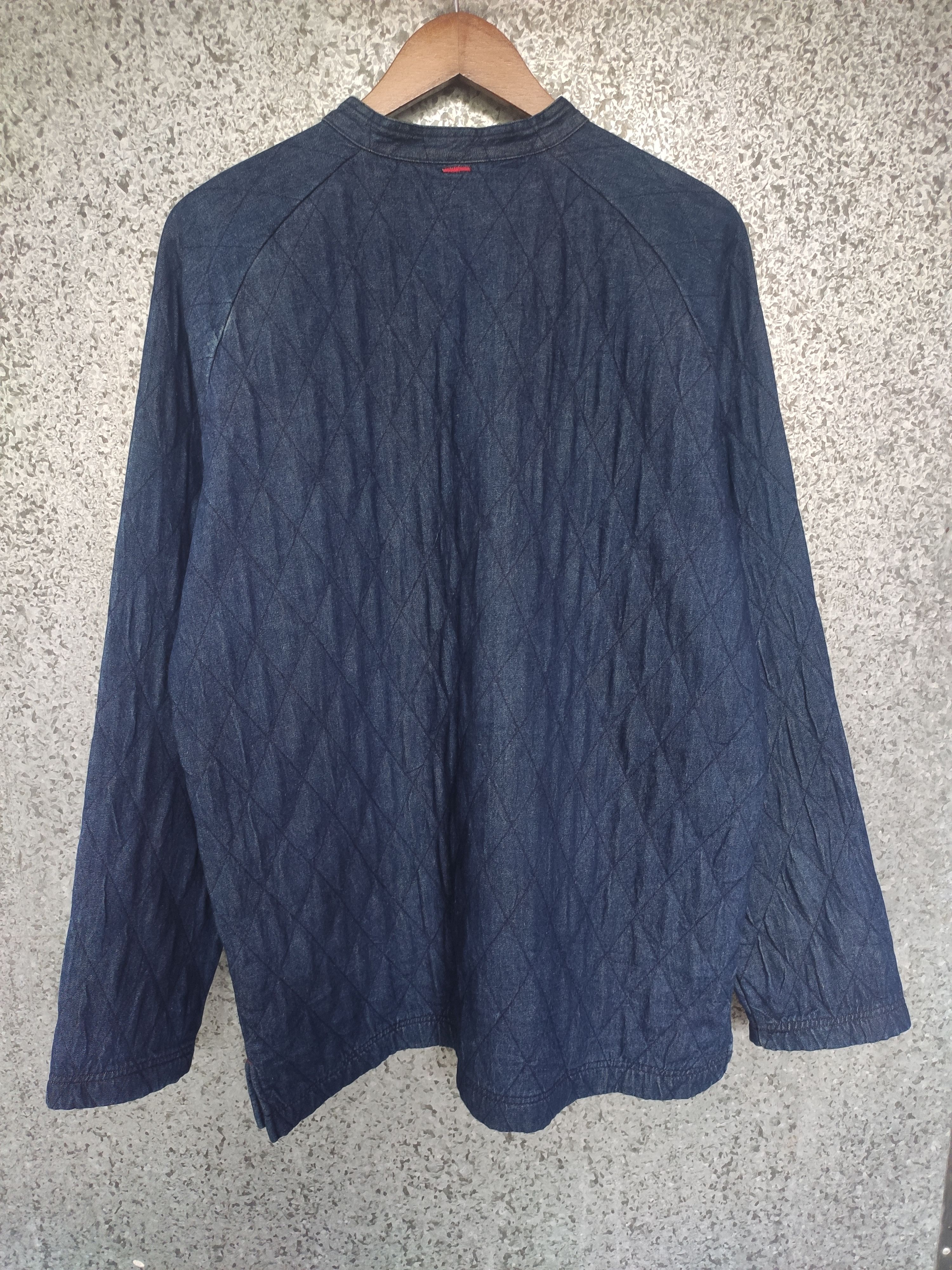 Indigo 🔥 Boston Nine Jacket Japanese traditional design Indigo lgb Size US L / EU 52-54 / 3 - 4 Thumbnail