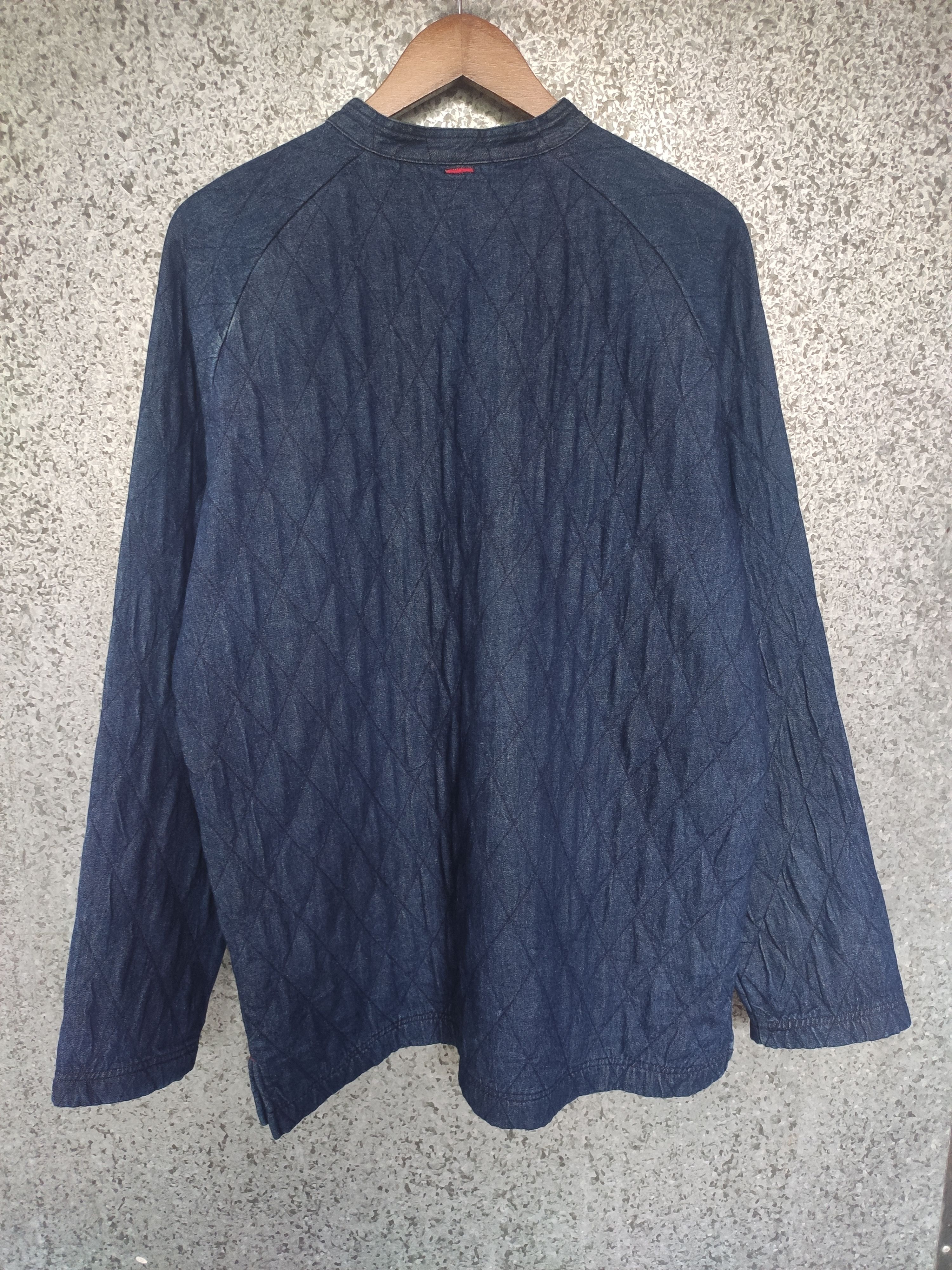 Indigo 🔥 Boston Nine Jacket Japanese traditional design Indigo lgb Size US L / EU 52-54 / 3 - 5 Thumbnail