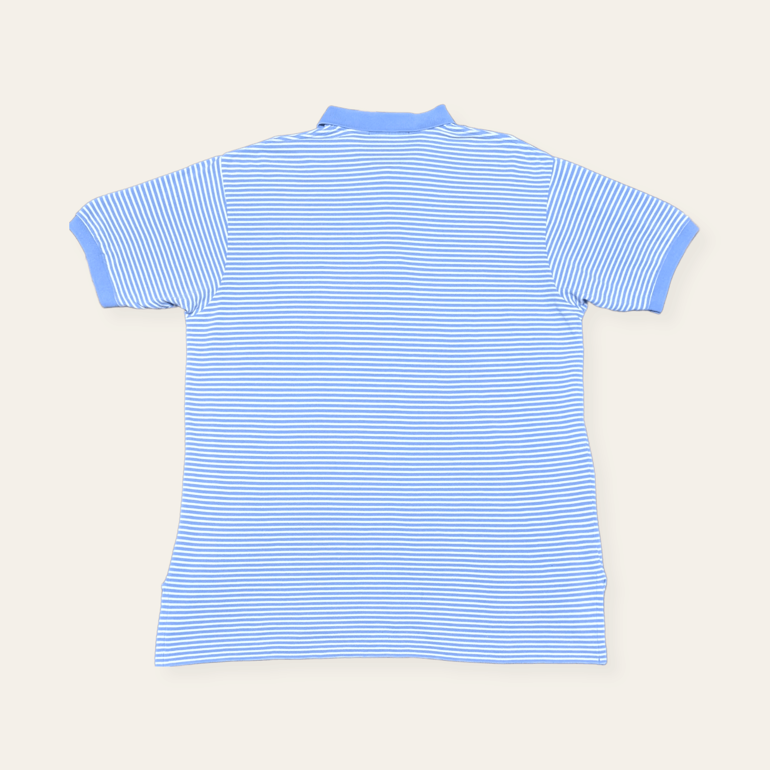 Polo Ralph Lauren × Ralph Lauren × Vintage Vintage 90s Polo RL Tyler The Creator Striped Polo Tees Size US XL / EU 56 / 4 - 2 Thumbnail