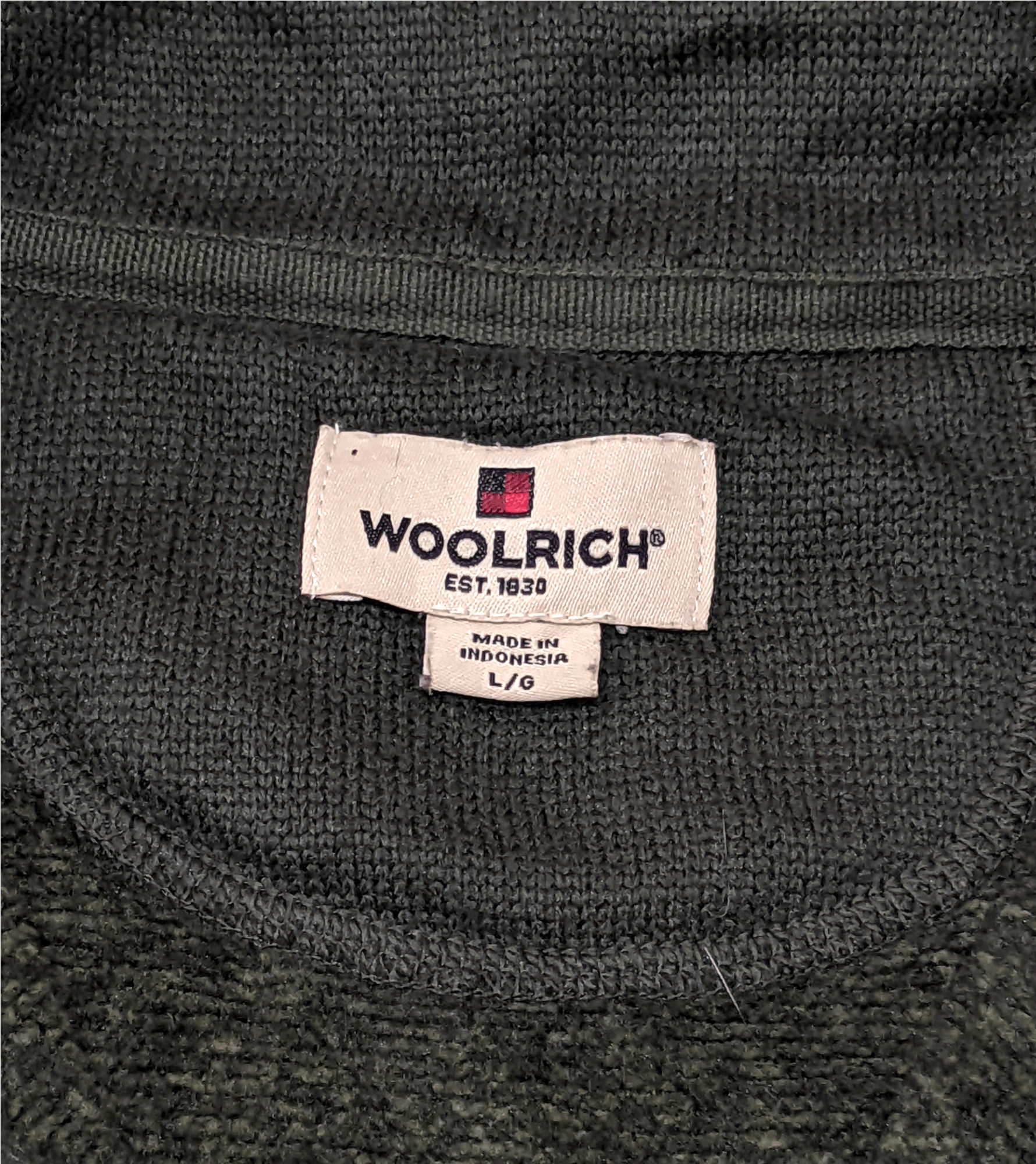 Vintage × Woolrich Woolen Mills Vintage Woolrich Fleece Utility Tech Jacket Size US L / EU 52-54 / 3 - 7 Thumbnail