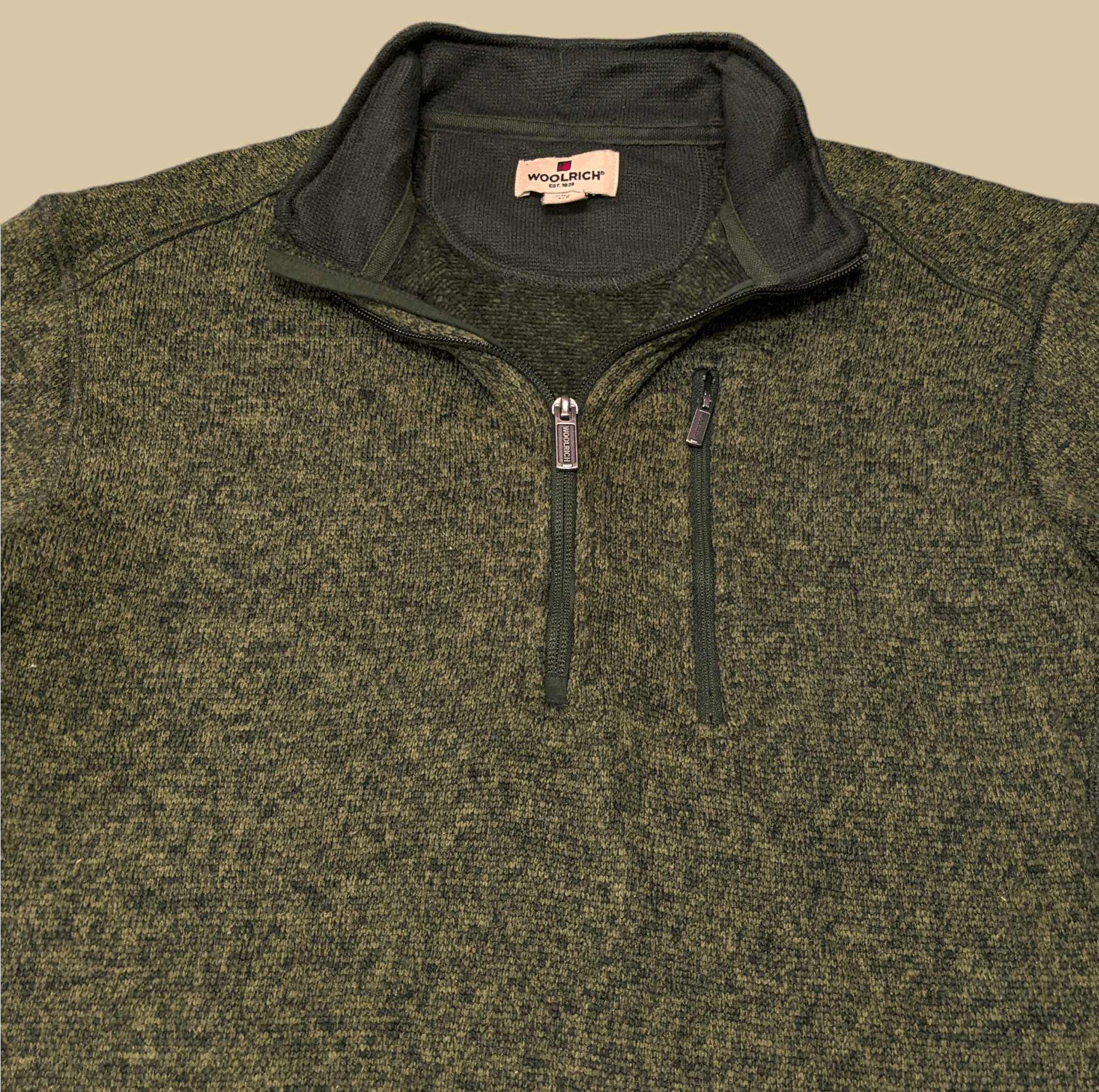 Vintage × Woolrich Woolen Mills Vintage Woolrich Fleece Utility Tech Jacket Size US L / EU 52-54 / 3 - 5 Thumbnail