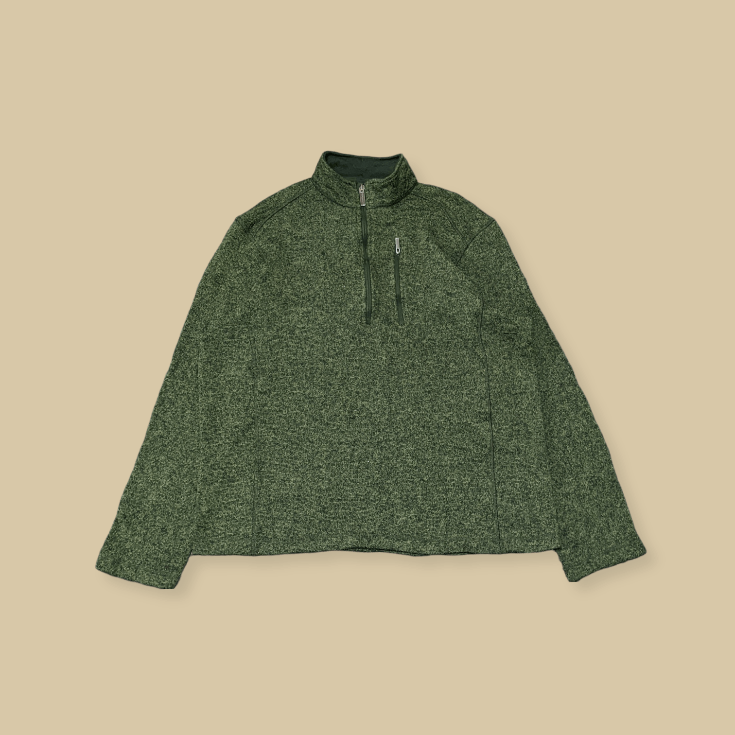 Vintage × Woolrich Woolen Mills Vintage Woolrich Fleece Utility Tech Jacket Size US L / EU 52-54 / 3 - 1 Thumbnail