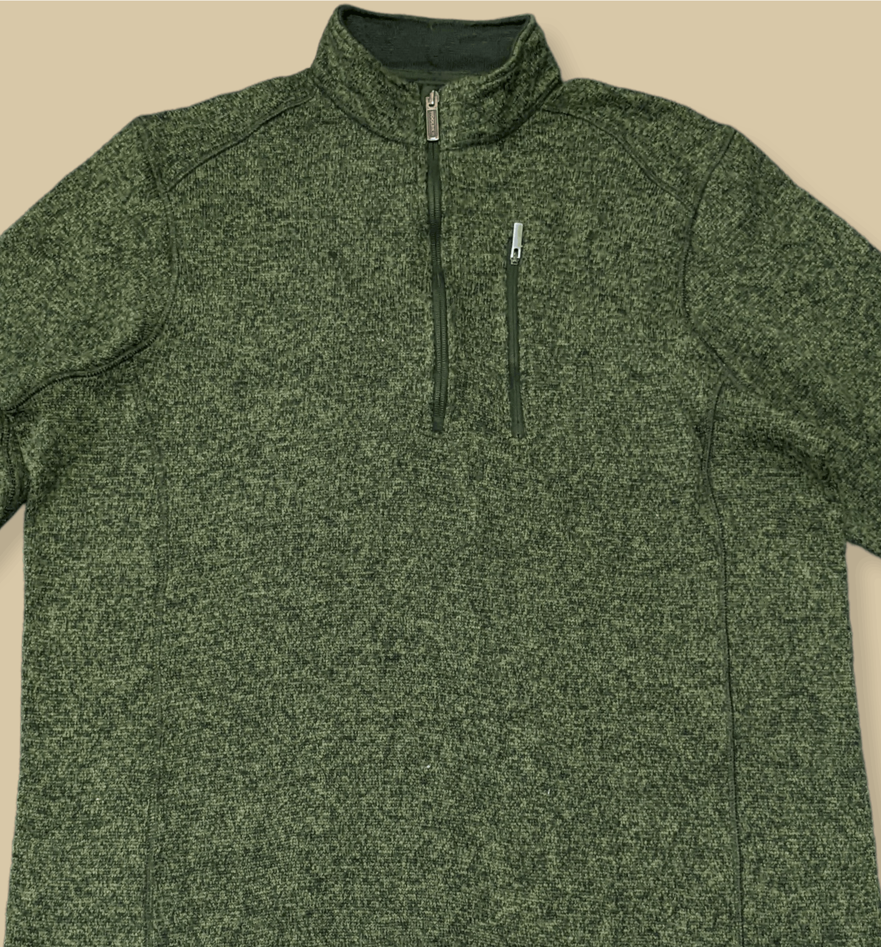 Vintage × Woolrich Woolen Mills Vintage Woolrich Fleece Utility Tech Jacket Size US L / EU 52-54 / 3 - 3 Thumbnail