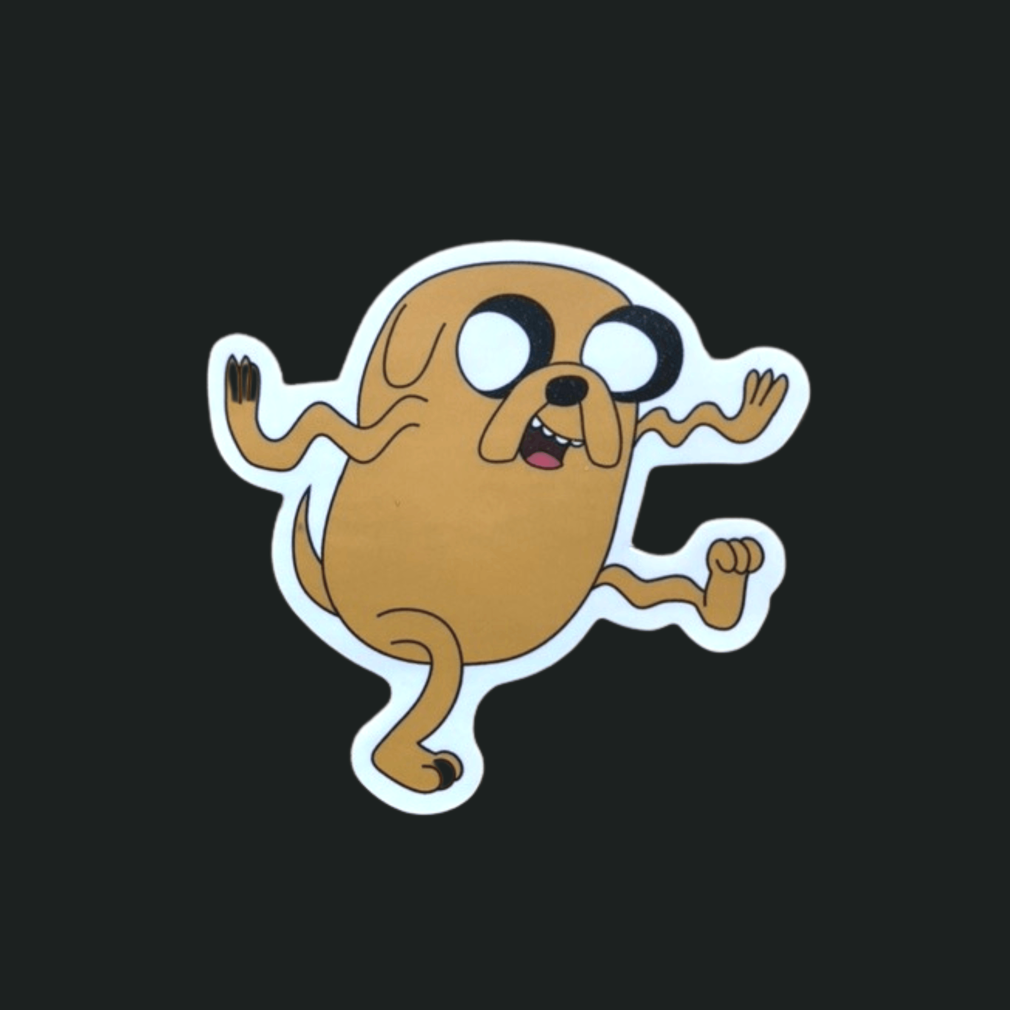 Cartoon Network × Stickers Adventure Time Sticker - Jake the Dog | Grailed