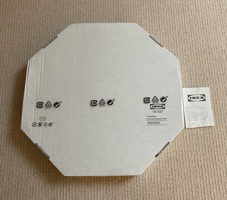 Ikea Virgil Abloh x IKEA MARKERAD "TEMPORARY" Wall Clock Grailed