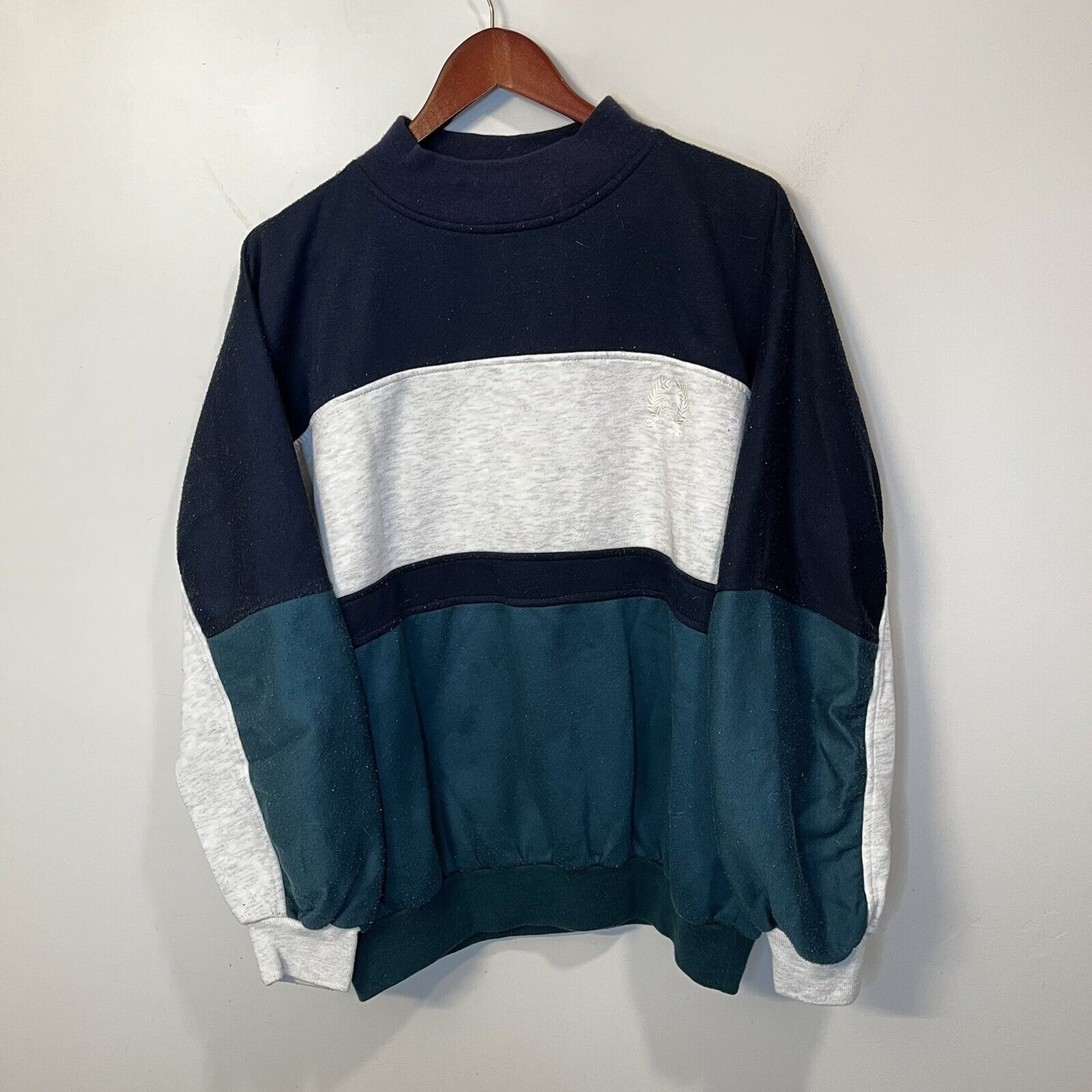 80s-90'S Christian Dior MONSIEUR Lined V-neck wool knit sweater Men's size L /eaa498213