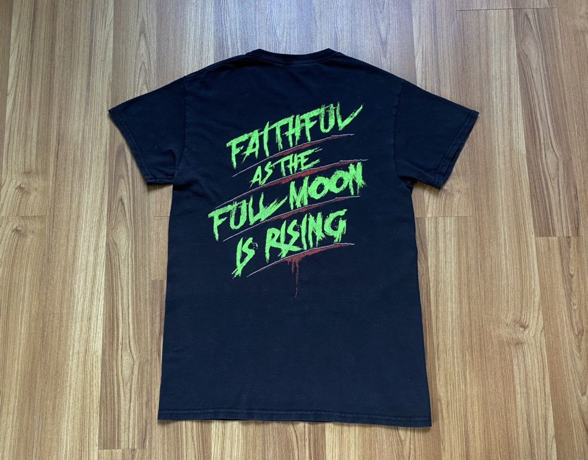 Band Tees Metallica Wolf T Shirt Tee like Slayer Iron Maiden Megadeth Size US S / EU 44-46 / 1 - 4 Thumbnail