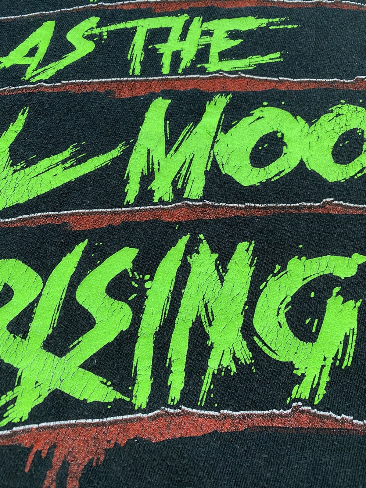 Band Tees Metallica Wolf T Shirt Tee like Slayer Iron Maiden Megadeth Size US S / EU 44-46 / 1 - 6 Thumbnail