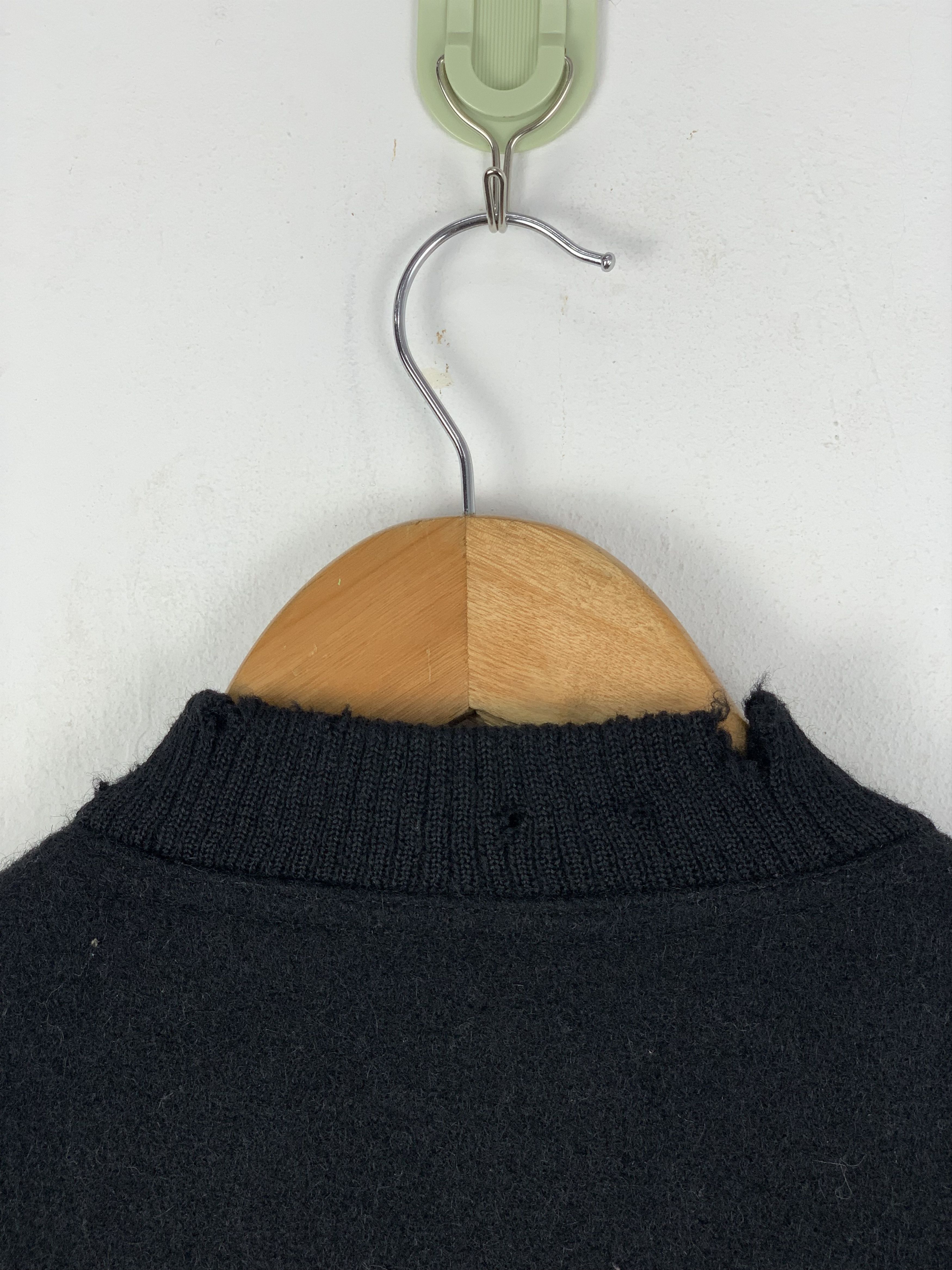 Vintage Vintage 80s Bottle Neck BNC 1985 Leather Varsity V0536 Size US M / EU 48-50 / 2 - 15 Thumbnail
