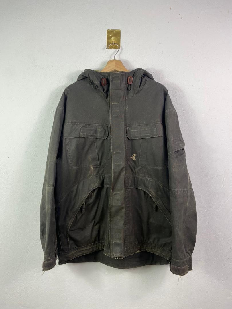 Errolson Hugh × Japanese Brand FLY53R135 Tactical Parka Jacket Size US L / EU 52-54 / 3 - 2 Thumbnail