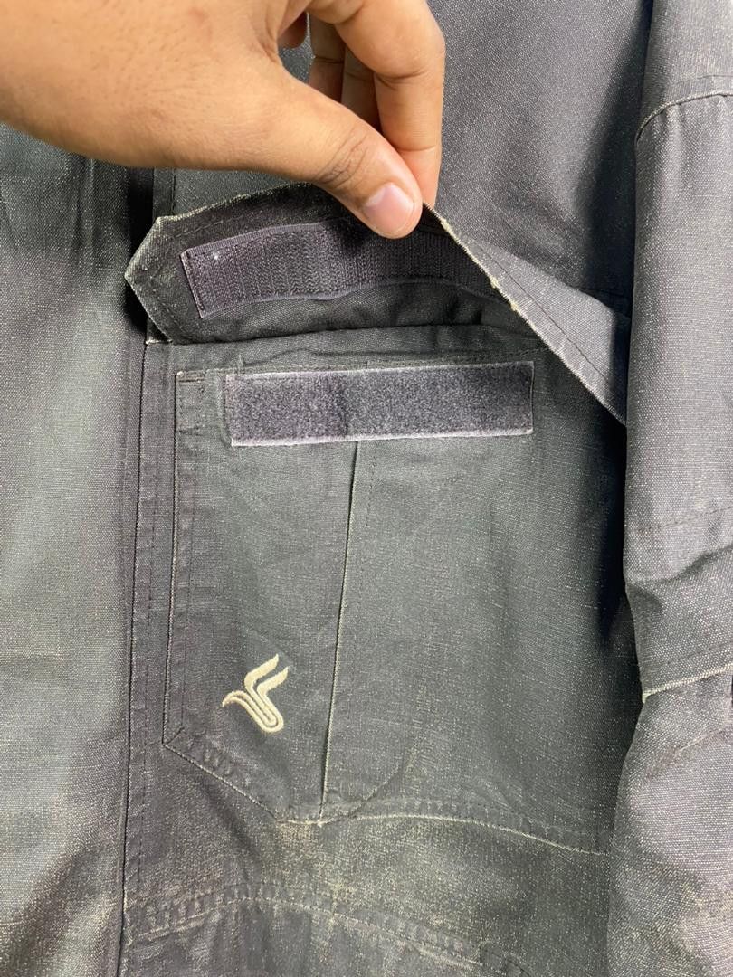Errolson Hugh × Japanese Brand FLY53R135 Tactical Parka Jacket Size US L / EU 52-54 / 3 - 4 Thumbnail