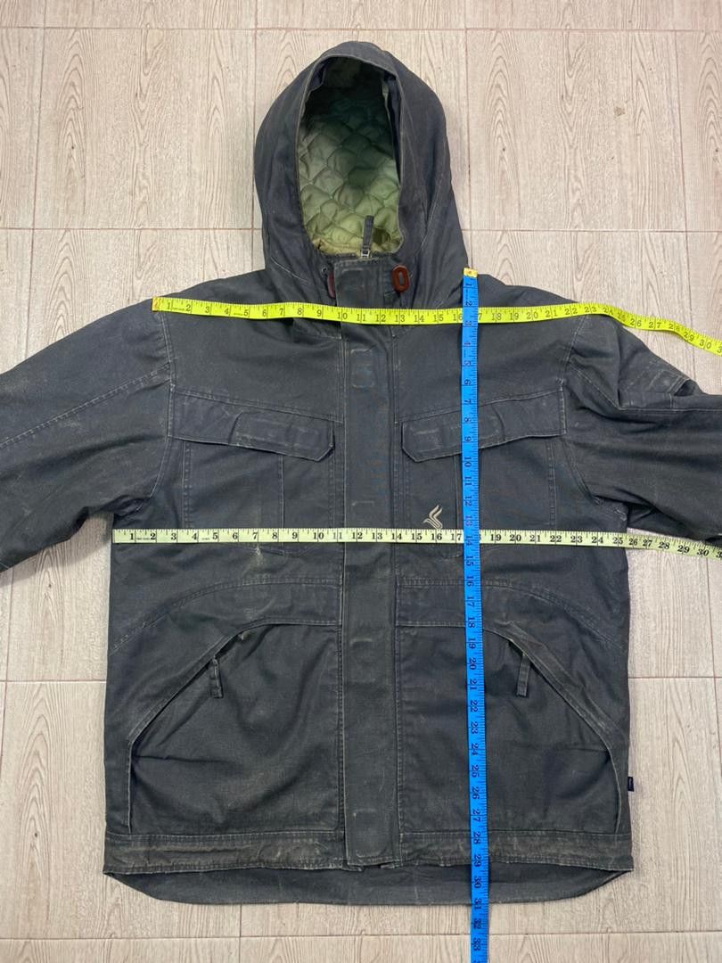 Errolson Hugh × Japanese Brand FLY53R135 Tactical Parka Jacket Size US L / EU 52-54 / 3 - 23 Thumbnail