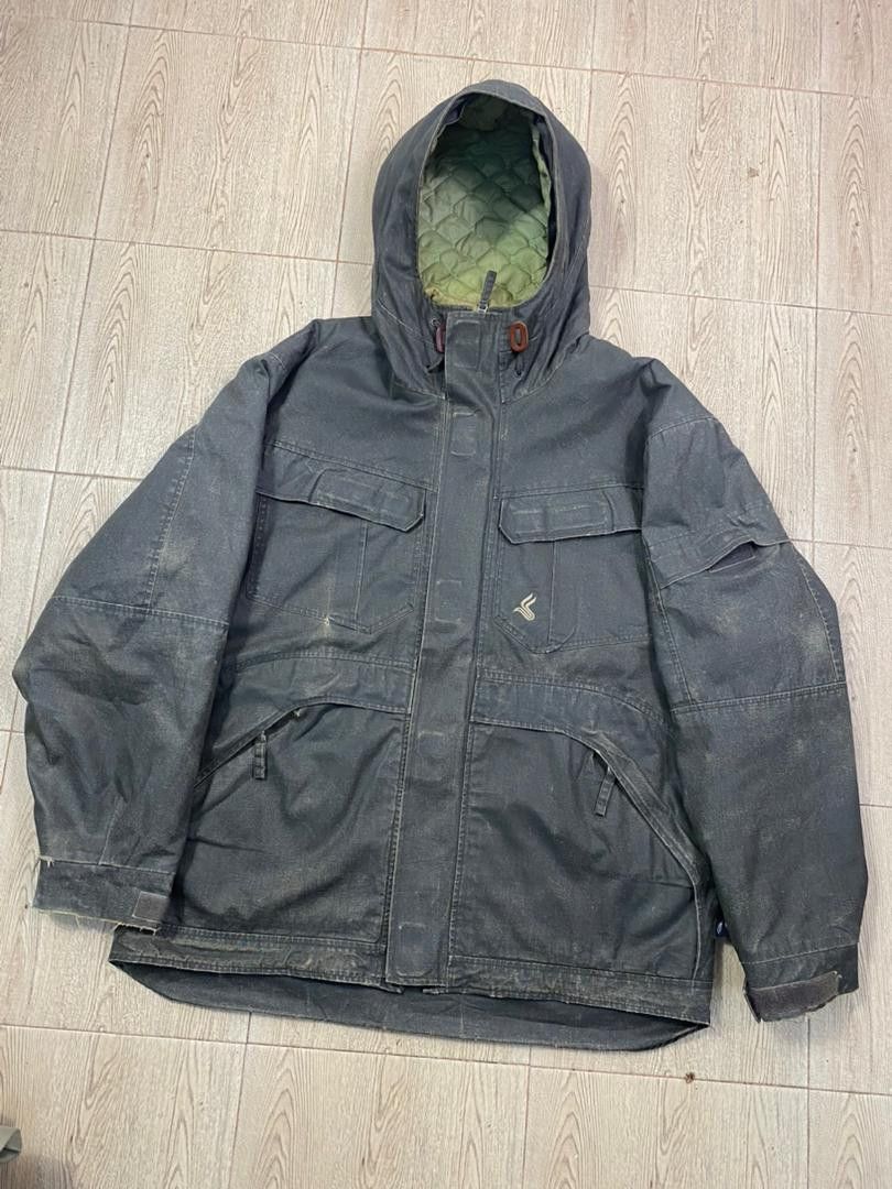 Errolson Hugh × Japanese Brand FLY53R135 Tactical Parka Jacket Size US L / EU 52-54 / 3 - 22 Thumbnail