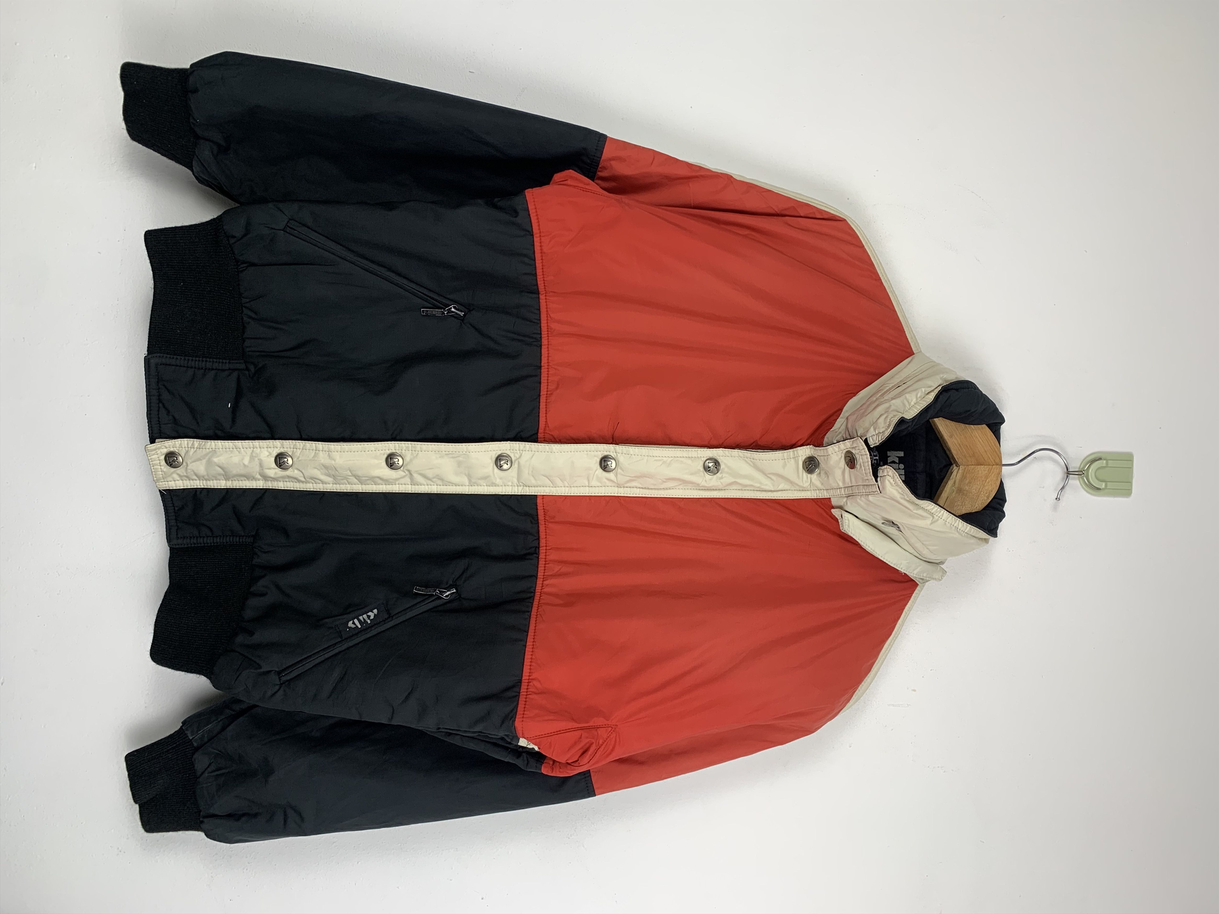 image of 80's Kelly By Asics Goretex Puffer Jacket, Men's (Size Medium)