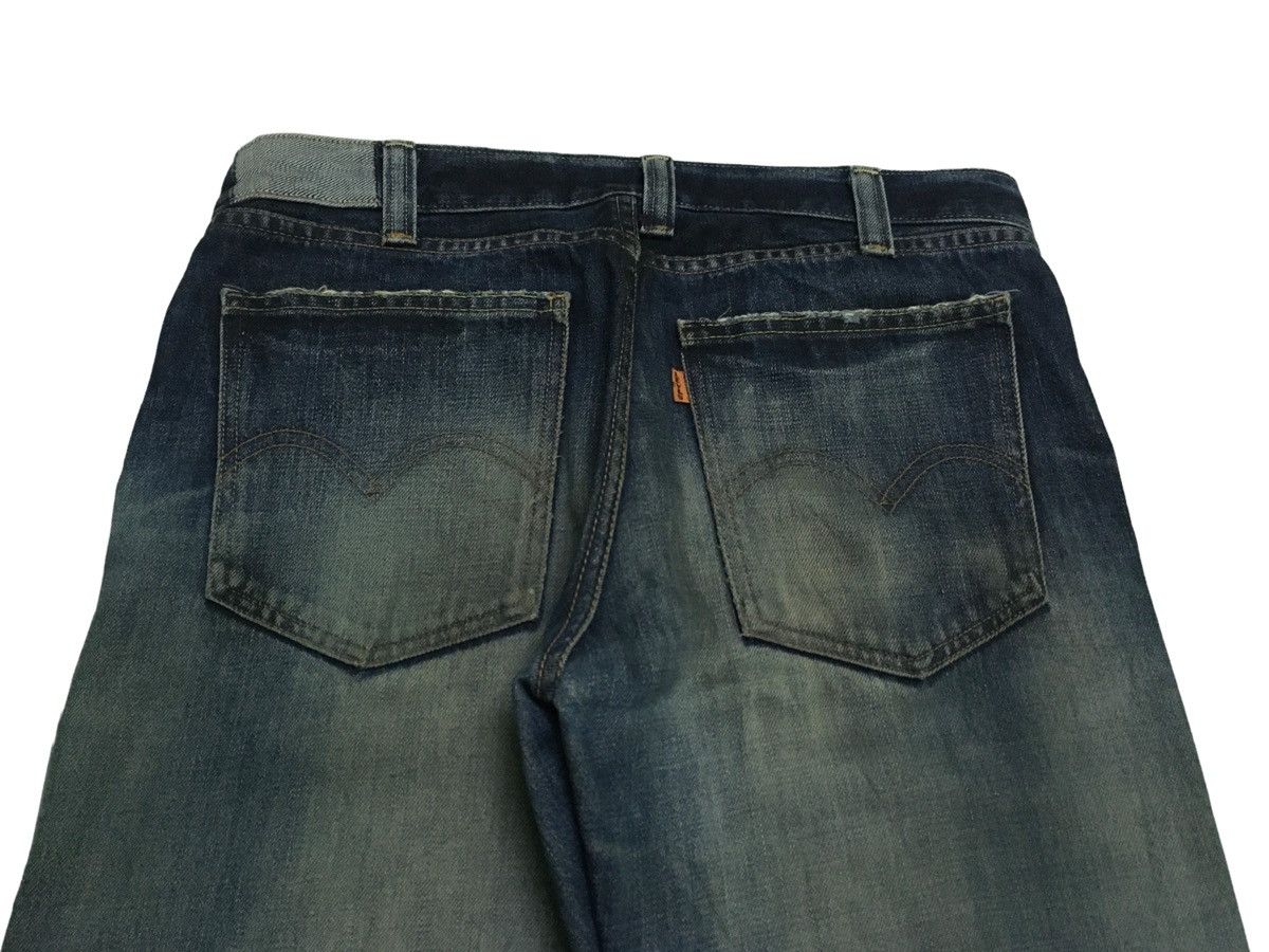 Levi's Vintage Brand Levis Big E Orange Tab Flared Jeans 1990s Size US 30 / EU 46 - 4 Thumbnail