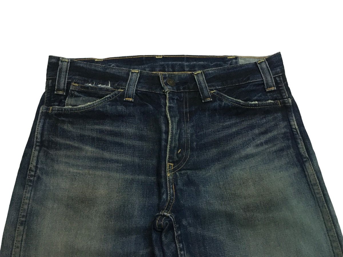 Levi's Vintage Brand Levis Big E Orange Tab Flared Jeans 1990s Size US 30 / EU 46 - 3 Thumbnail