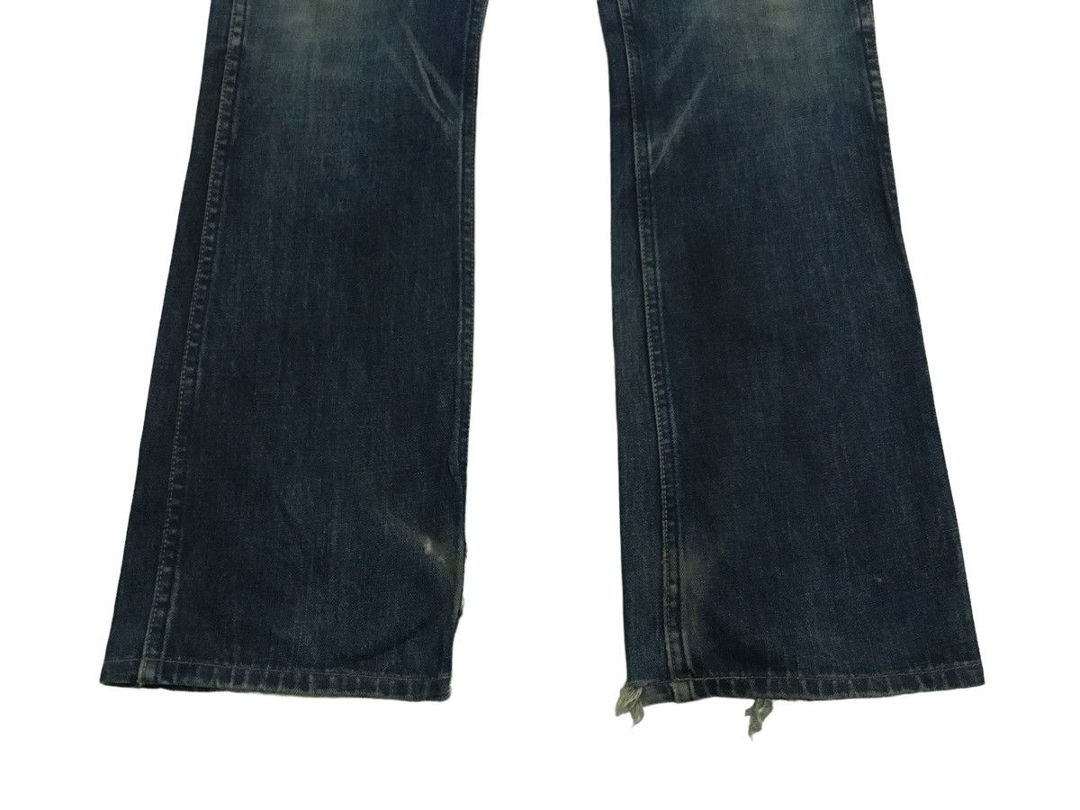 Levi's Vintage Brand Levis Big E Orange Tab Flared Jeans 1990s Size US 30 / EU 46 - 7 Thumbnail