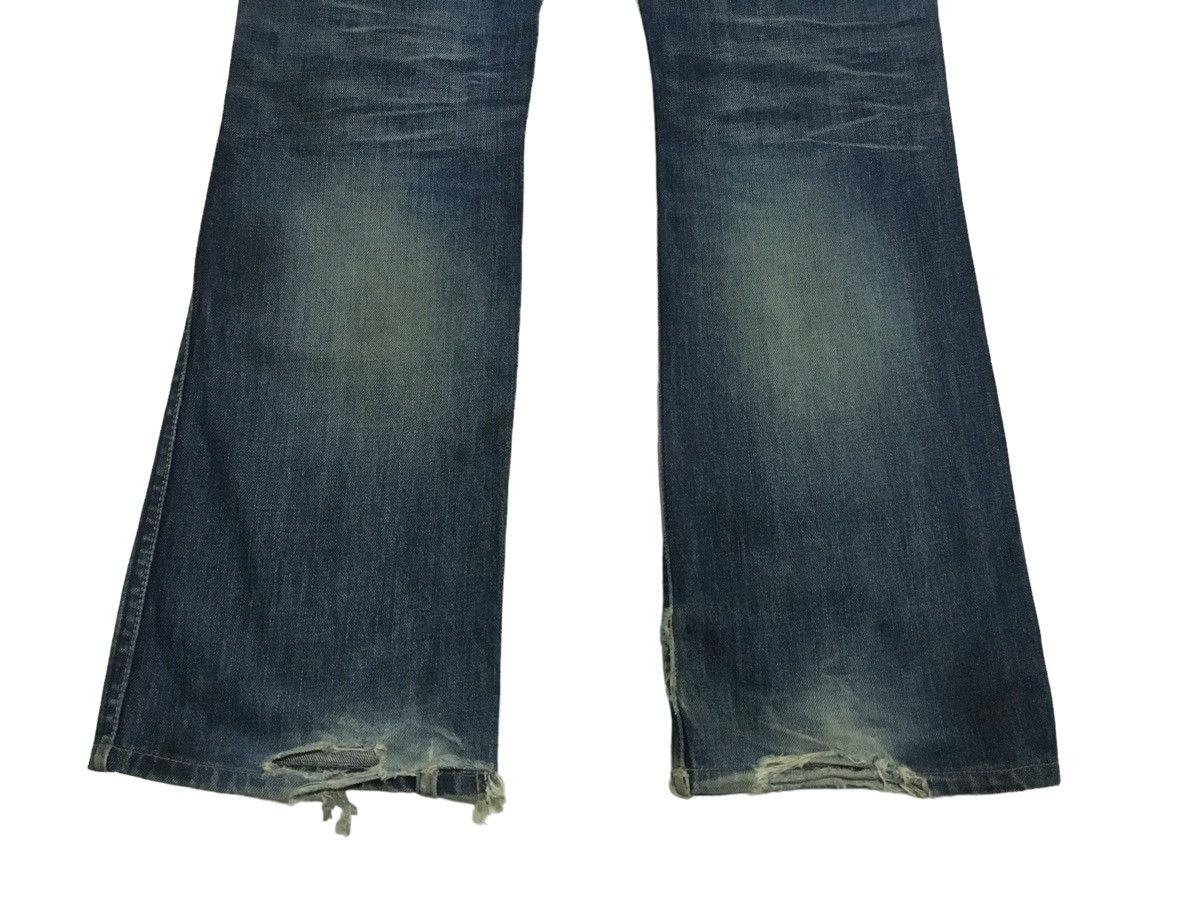Levi's Vintage Brand Levis Big E Orange Tab Flared Jeans 1990s Size US 30 / EU 46 - 6 Thumbnail