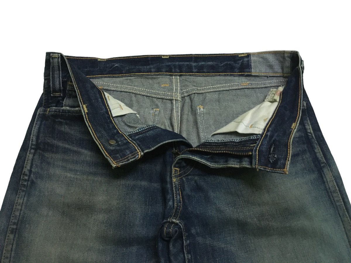 Levi's Vintage Brand Levis Big E Orange Tab Flared Jeans 1990s Size US 30 / EU 46 - 8 Thumbnail