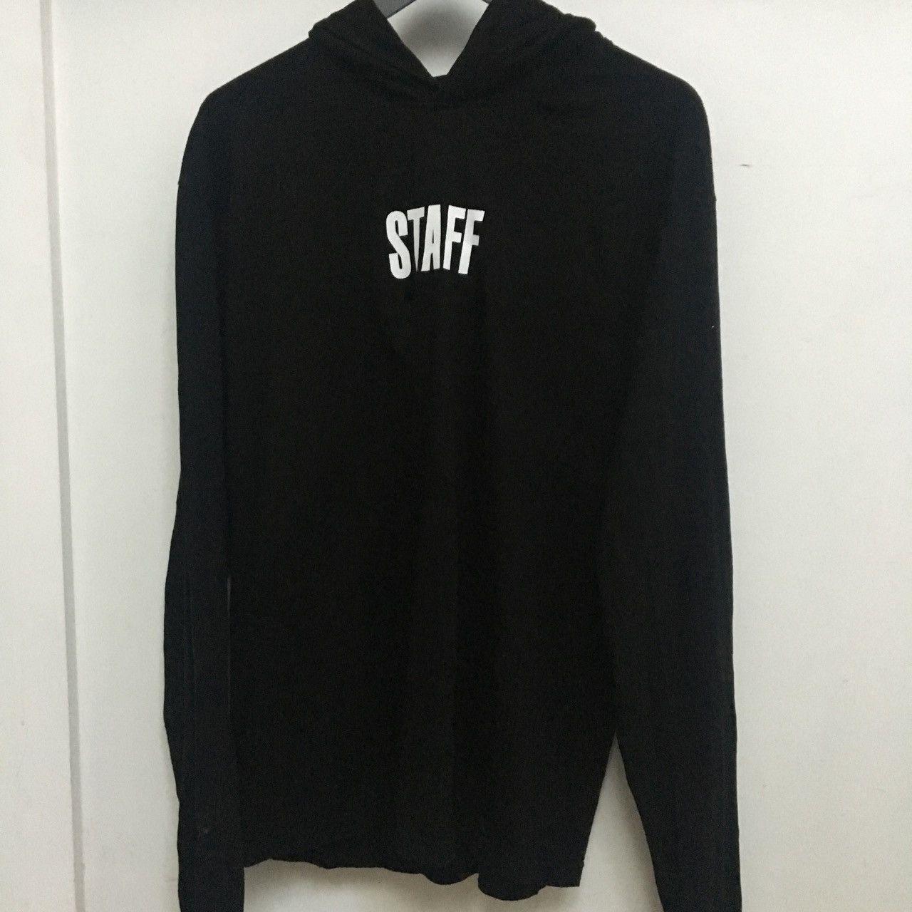 Staff hoodie clearance vetements