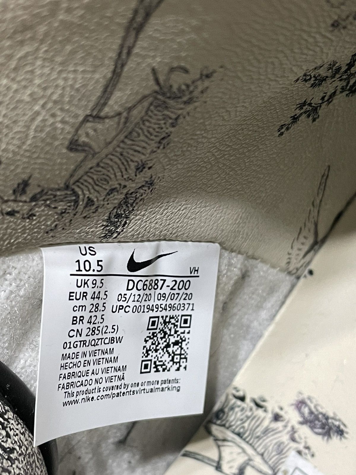 Nike SB Dunk High Turdunken
