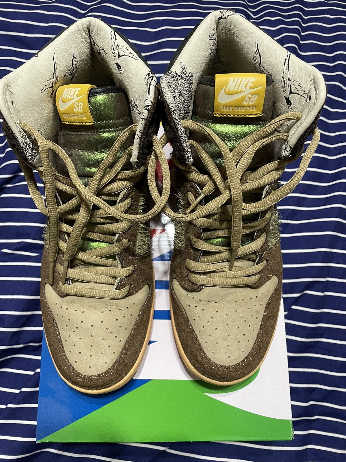 Nike SB Dunk High Turdunken