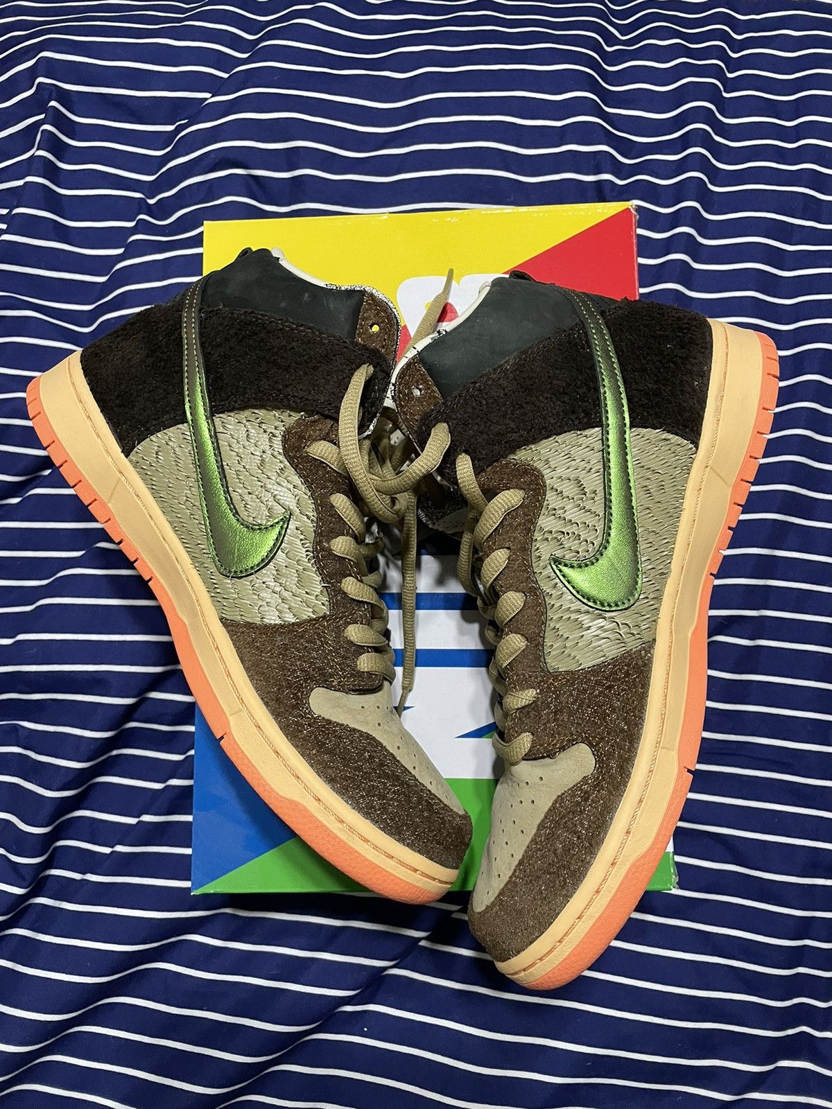 Nike SB Dunk High Turdunken