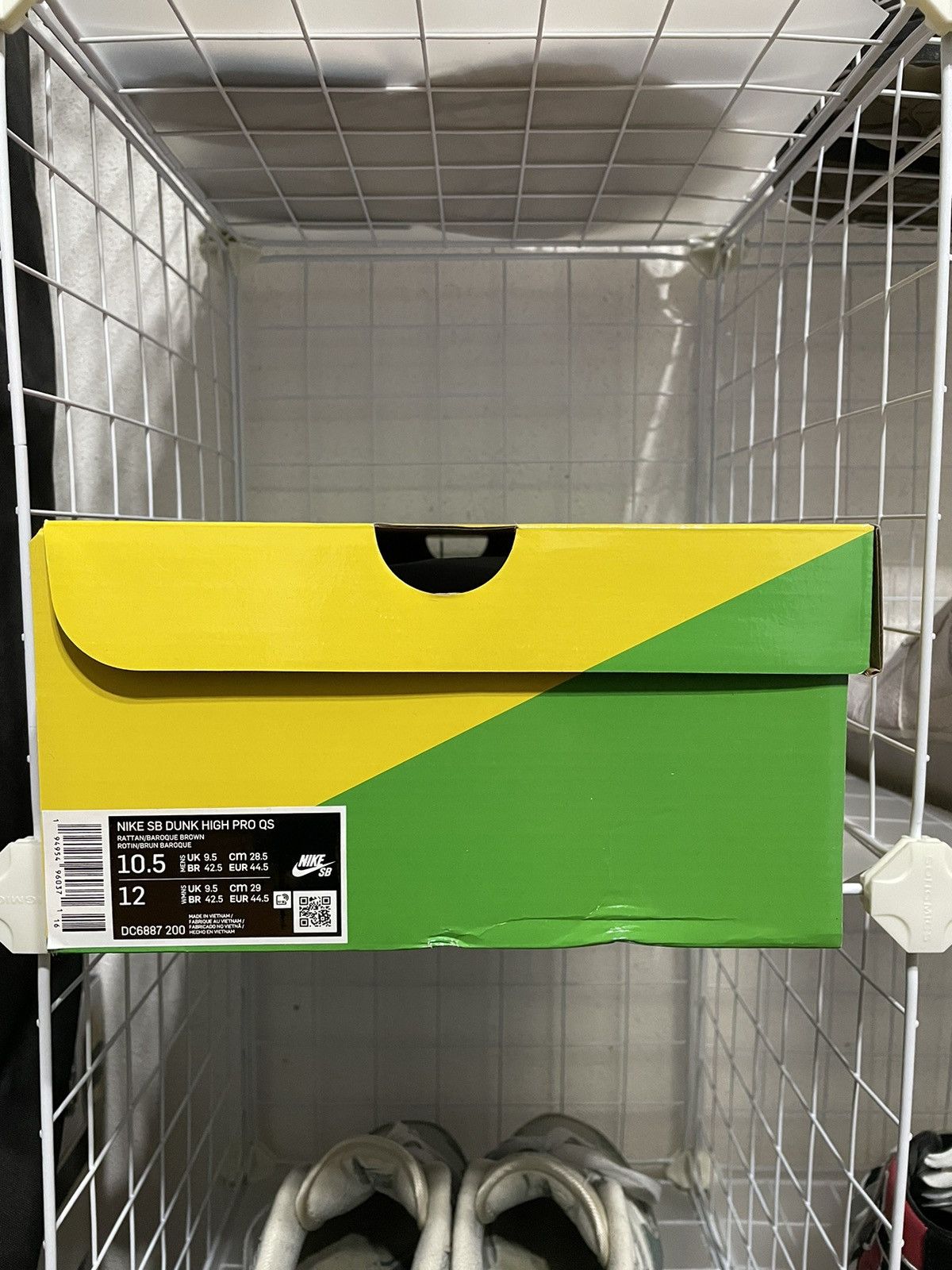 Nike SB Dunk High Turdunken