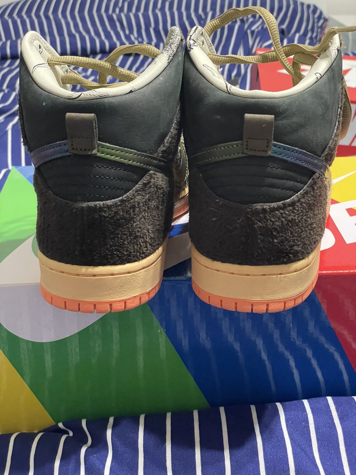 Nike SB Dunk High Turdunken