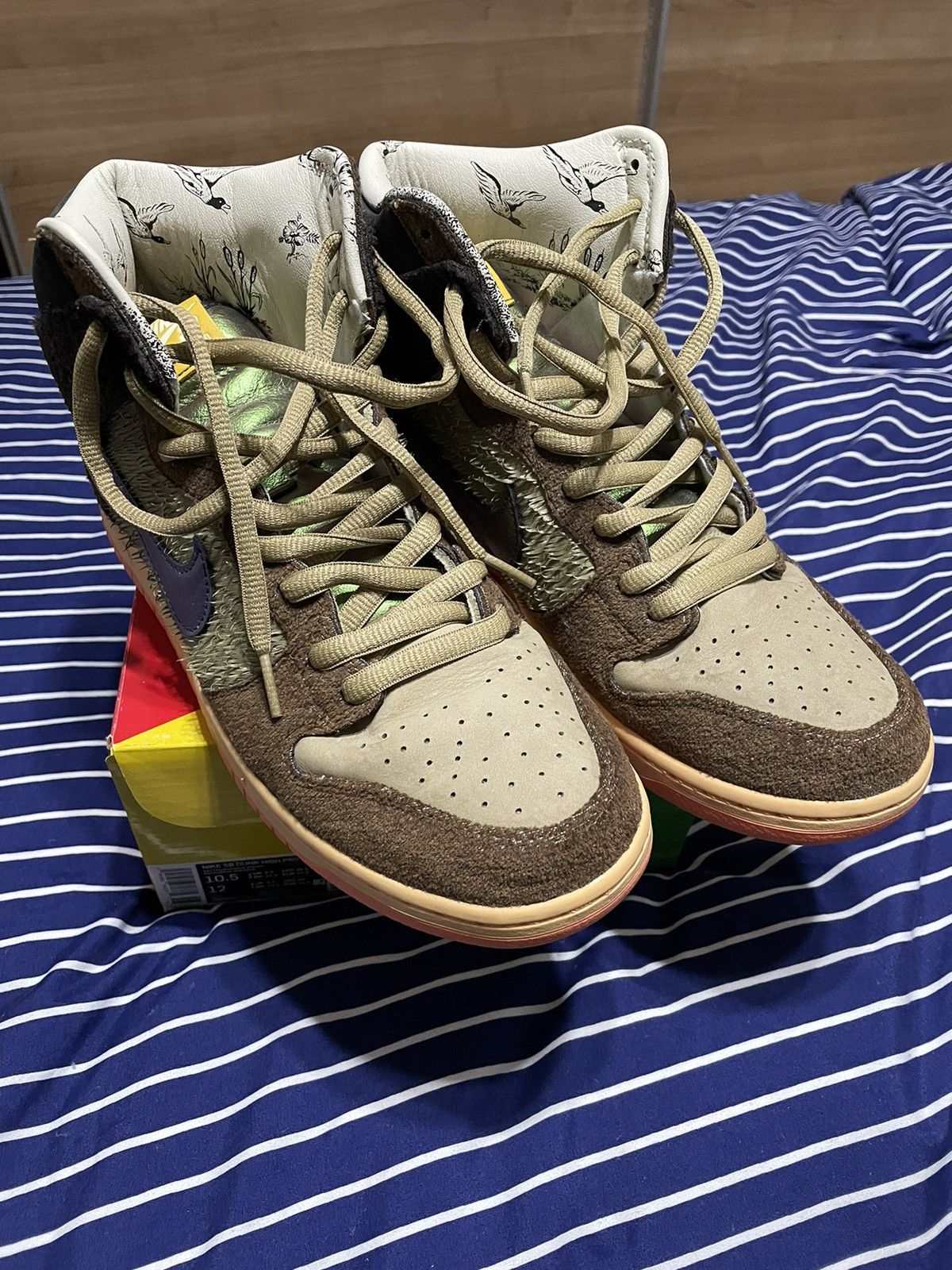 Nike SB Dunk High Turdunken