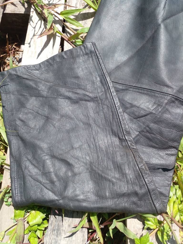 Japanese Brand × Leather LEATHER PANTS LUVA TRAM OFFERS Size US 30 / EU 46 - 10 Thumbnail
