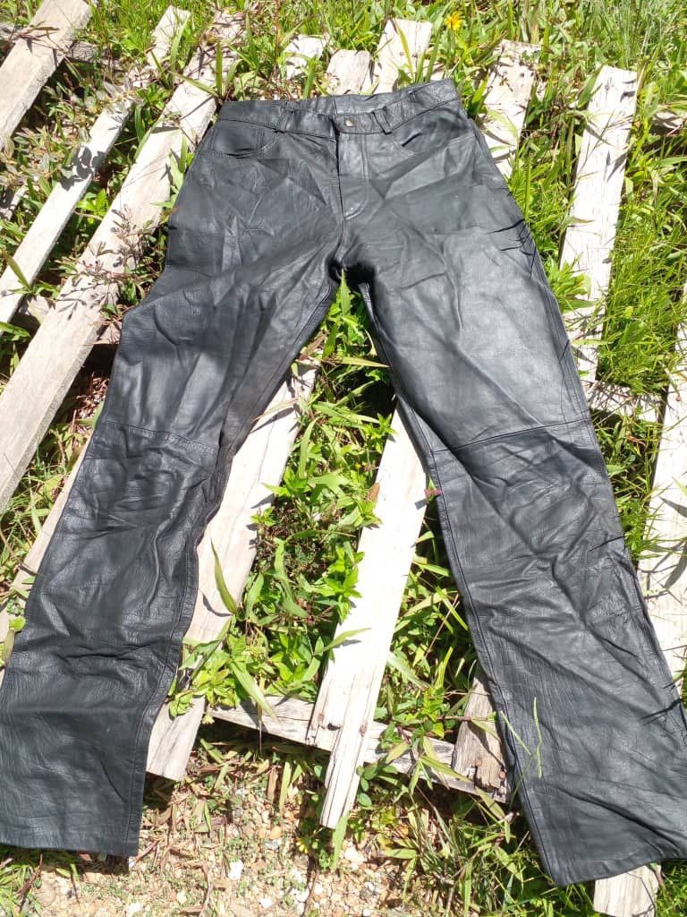 LEATHER PANTS LUVA TRAM OFFERS
