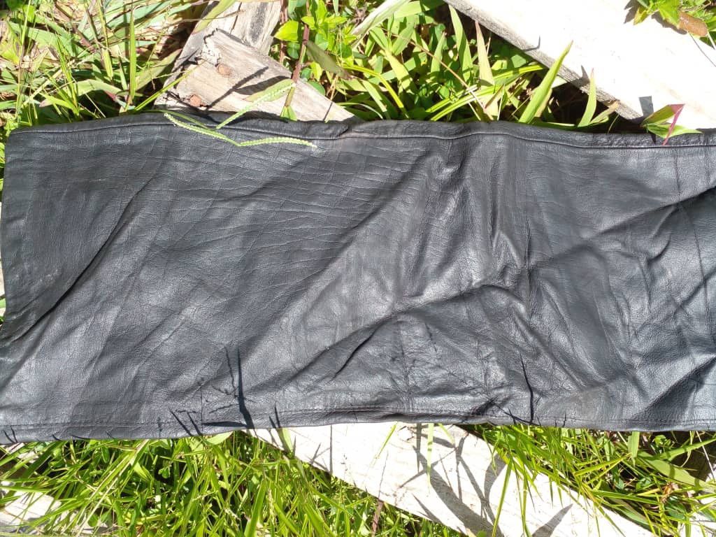Japanese Brand × Leather LEATHER PANTS LUVA TRAM OFFERS Size US 30 / EU 46 - 8 Thumbnail