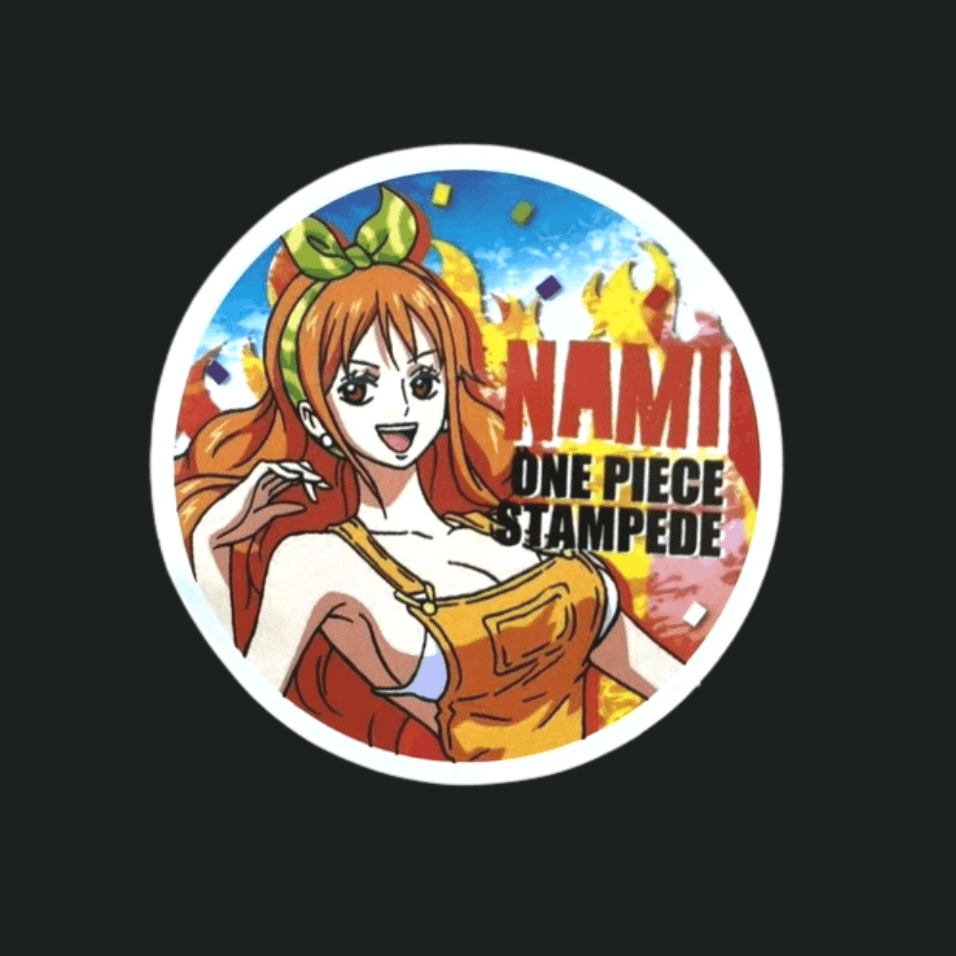 Stickers One Piece Sticker - Nami | Grailed