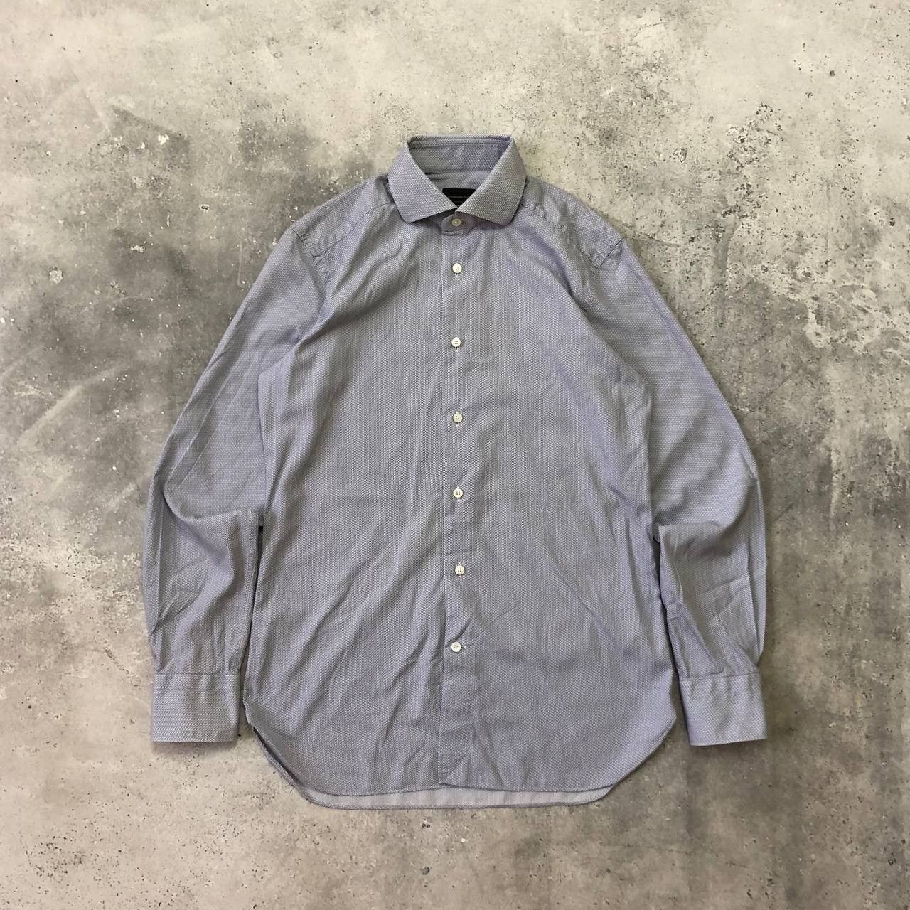Ermenegildo Zegna Ermenegildo Zegna "Trofeo Comfort" Dress Shirt – Su Misura Size US M / EU 48-50 / 2 - 2 Thumbnail