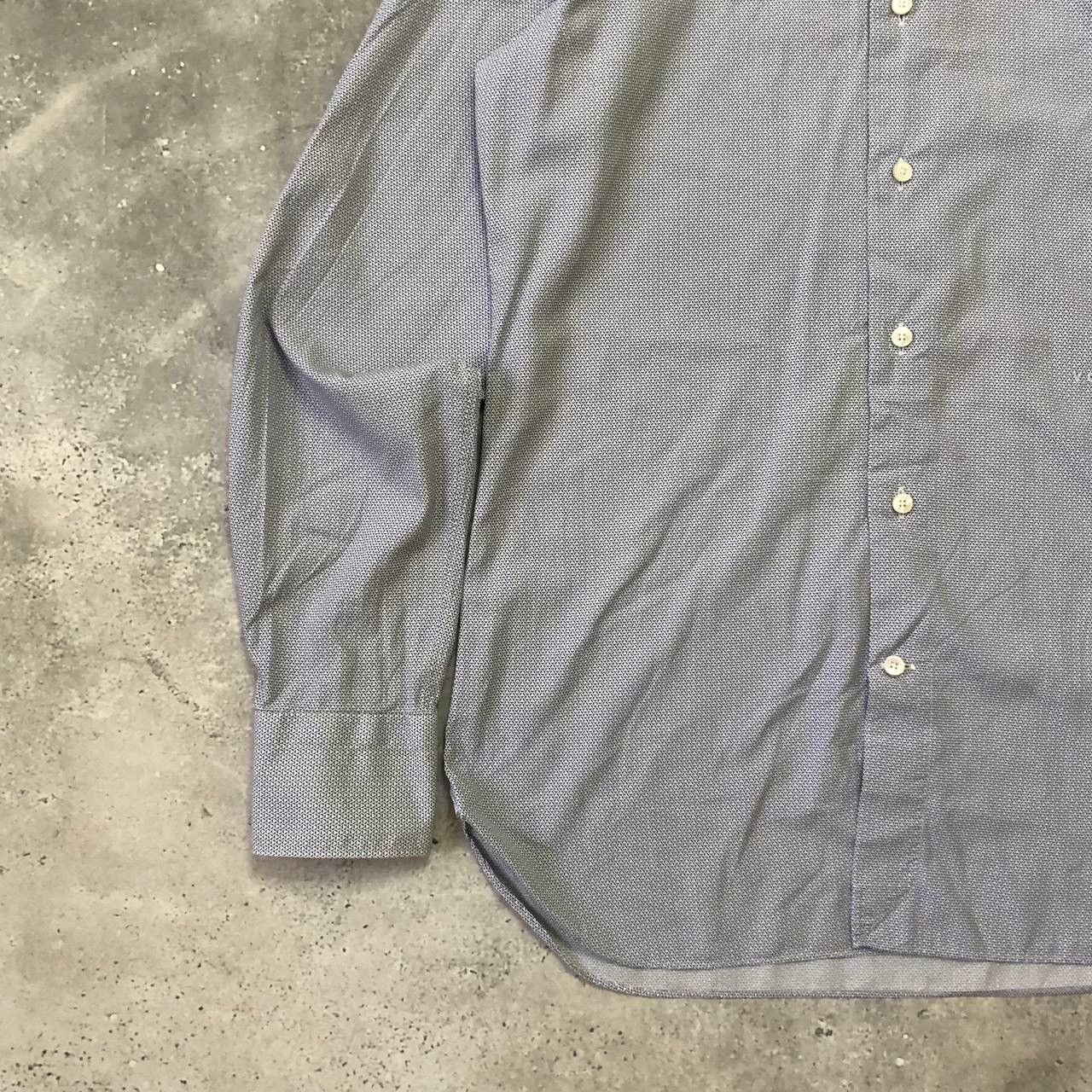 Ermenegildo Zegna Ermenegildo Zegna "Trofeo Comfort" Dress Shirt – Su Misura Size US M / EU 48-50 / 2 - 9 Thumbnail